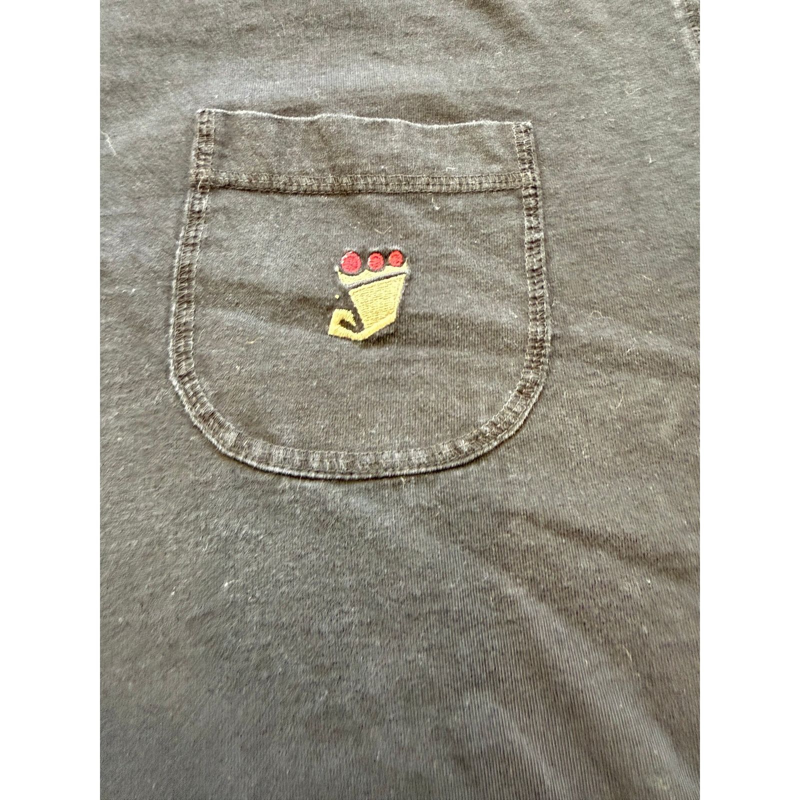 JNCO JNCO Pocket Tee Embroidered Pocket One Size Fits Most Size US XXL / EU 58 / 5 - 3 Thumbnail