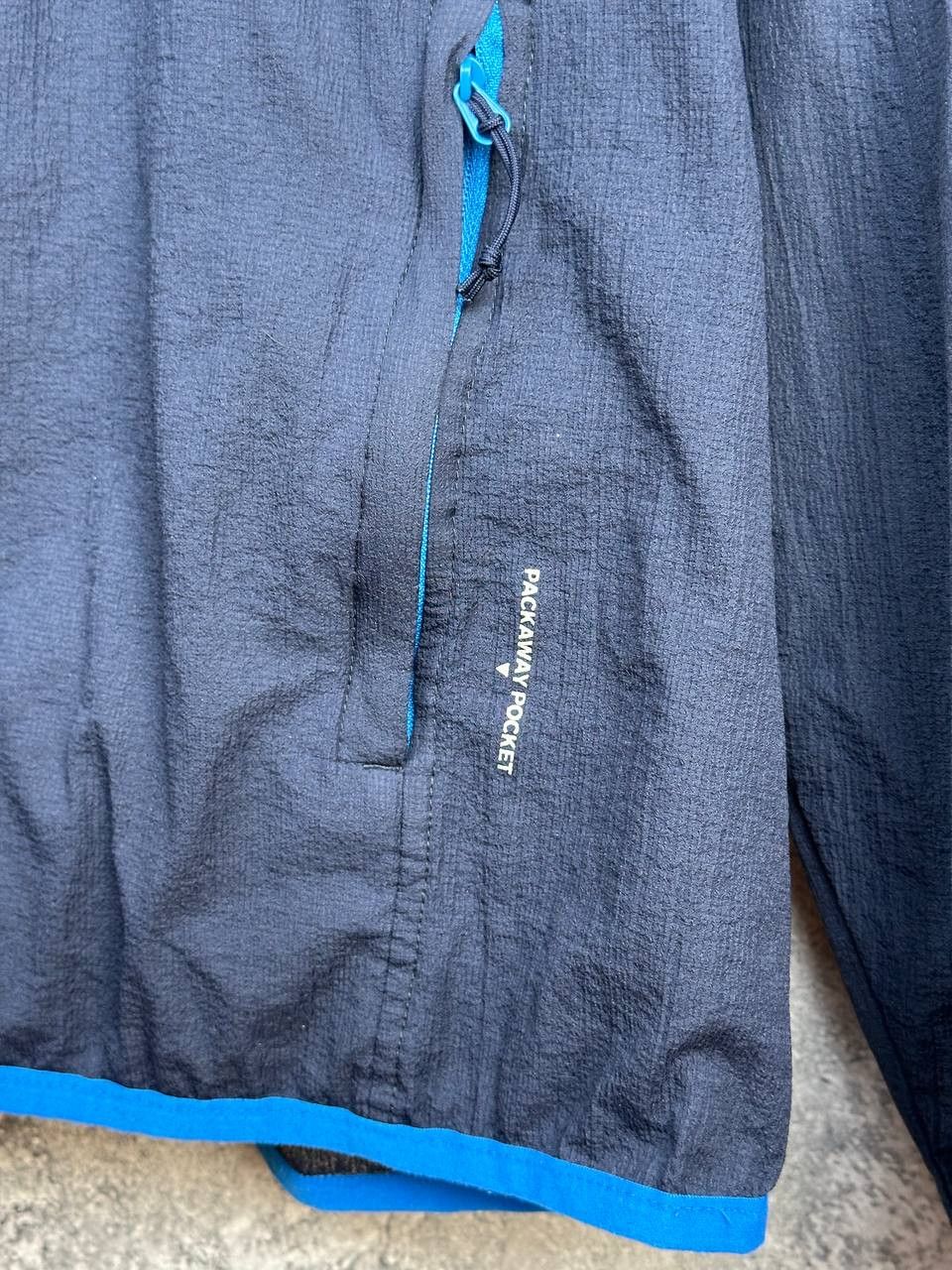 Other Schoffel Windbreaker Jacket M2 Lightweight Blue Packaway Size US L / EU 52-54 / 3 - 13 Thumbnail