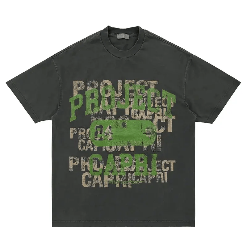 Japanese Brand × Vintage Retro Style Printed Tshirt Size US L / EU 52-54 / 3 - 5 Thumbnail