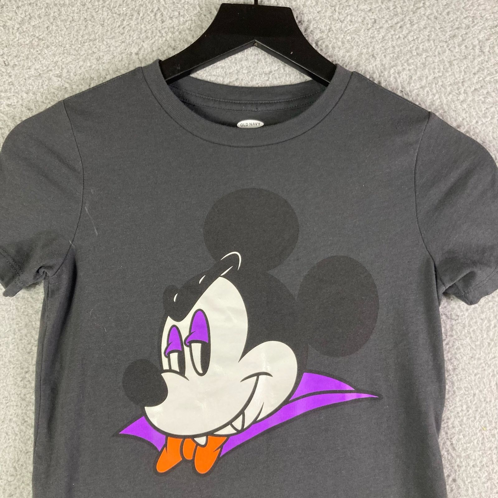 Disney Mickey Vampire Halloween Old Navy Disney T-Shirt Youth Small Size S / US 4 / IT 40 - 7 Thumbnail