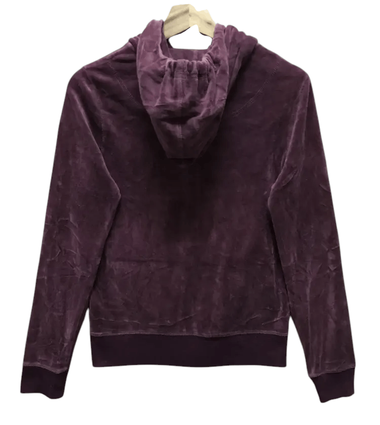 Calvin Klein Calvin Klein Velvet Hoodies Size XS / US 0-2 / IT 36-38 - 3 Thumbnail