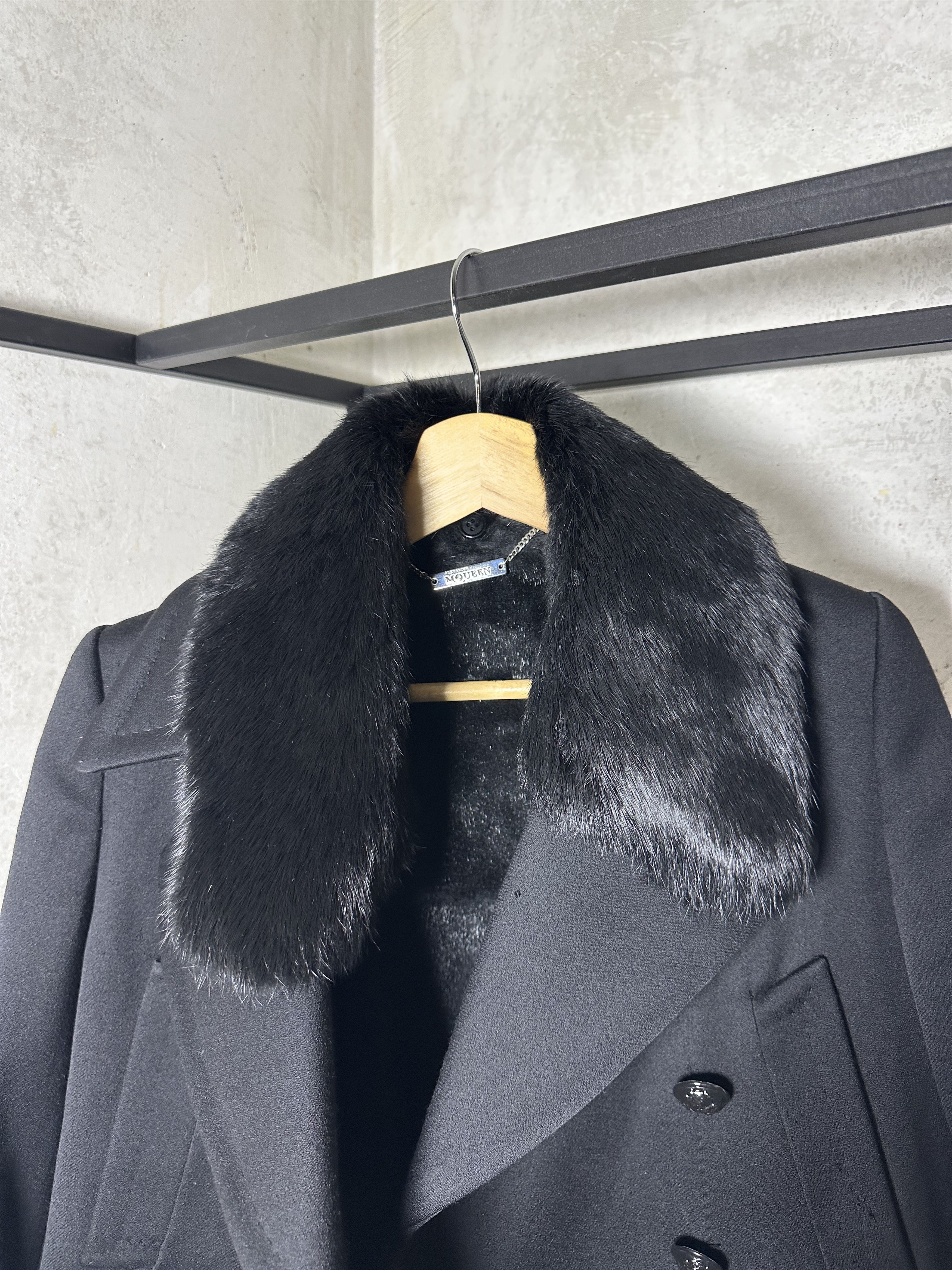 Alexander McQueen Alexander McQueen FW08 Mink and Cashmere Evening Jacket Size S / US 4 / IT 40 - 13 Thumbnail