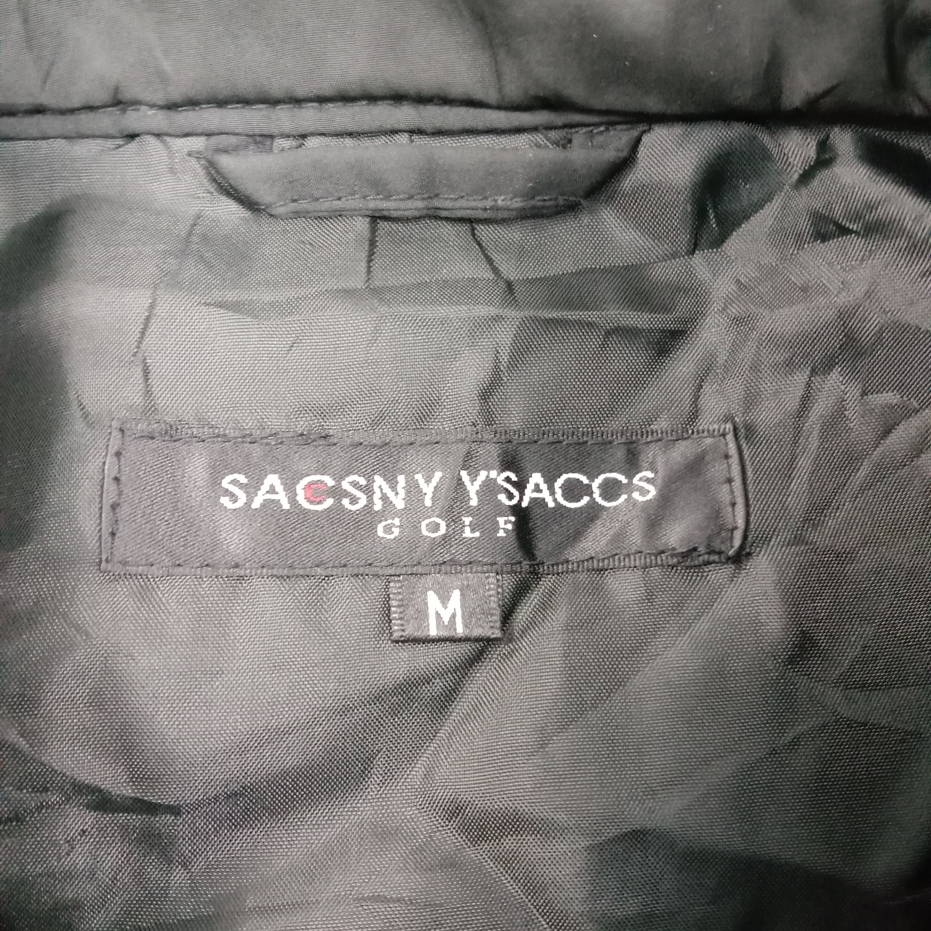 Yohji Yamamoto Y'saccs by Yohji Yamamoto Designer Custom Art Jacket C227N1 Size US L / EU 52-54 / 3 - 6 Thumbnail