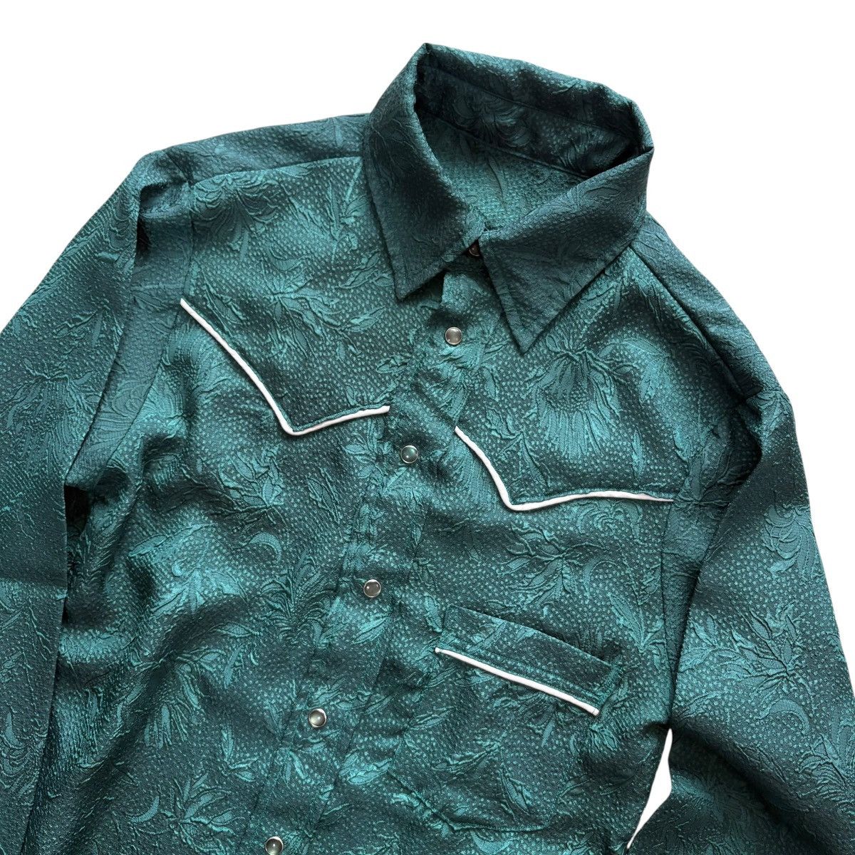 Vintage TRUE VINTAGE 1960s PSYCHEDELIC WESTERNER SHIRT Size US S / EU 44-46 / 1 - 3 Thumbnail