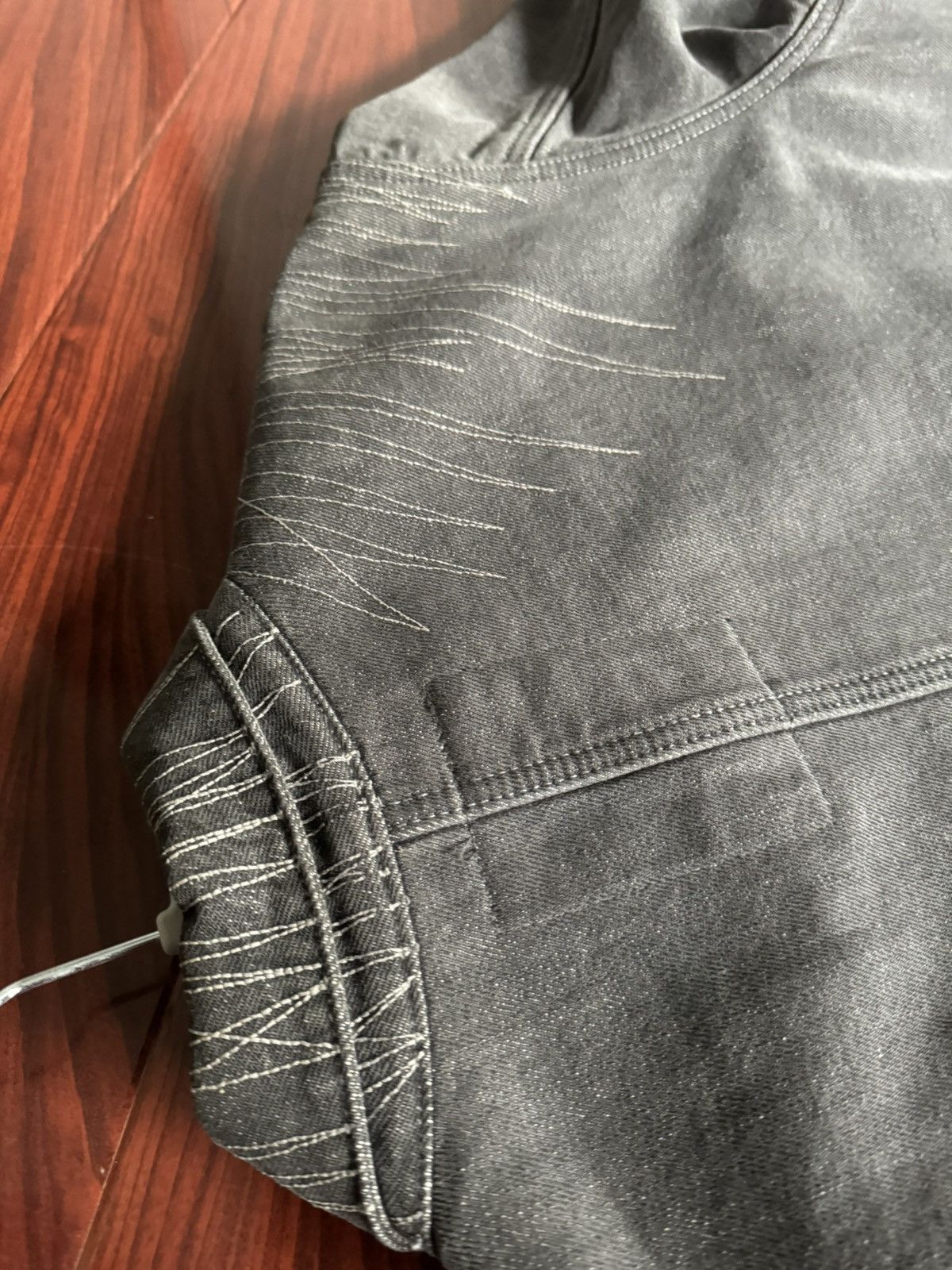 Neighborhood NEIGHBORHOOD SAVAGE DENIM WASHED AND REPAIRED CHORE COAT Size US L / EU 52-54 / 3 - 5 Thumbnail