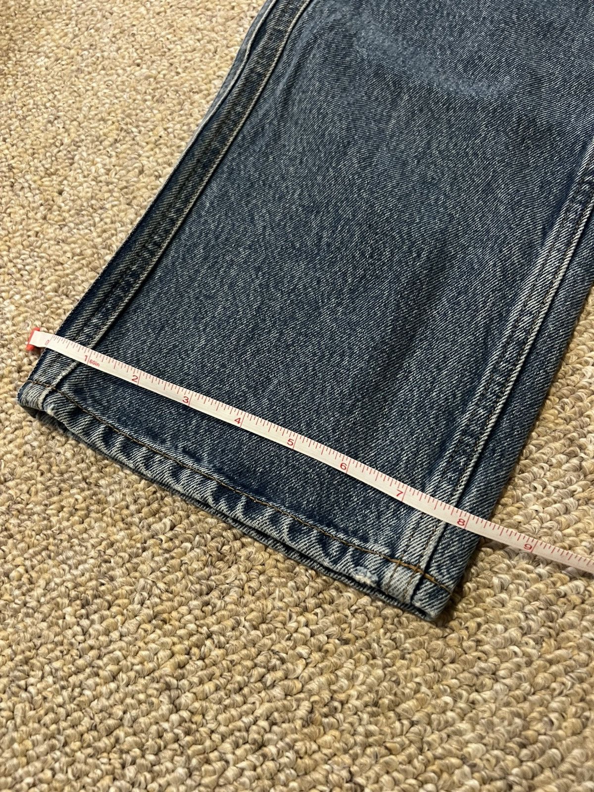 Vetements Vetements Denma Era Jeans Denim Pants Gvaslavia Runway Size US 34 / EU 50 - 10 Thumbnail