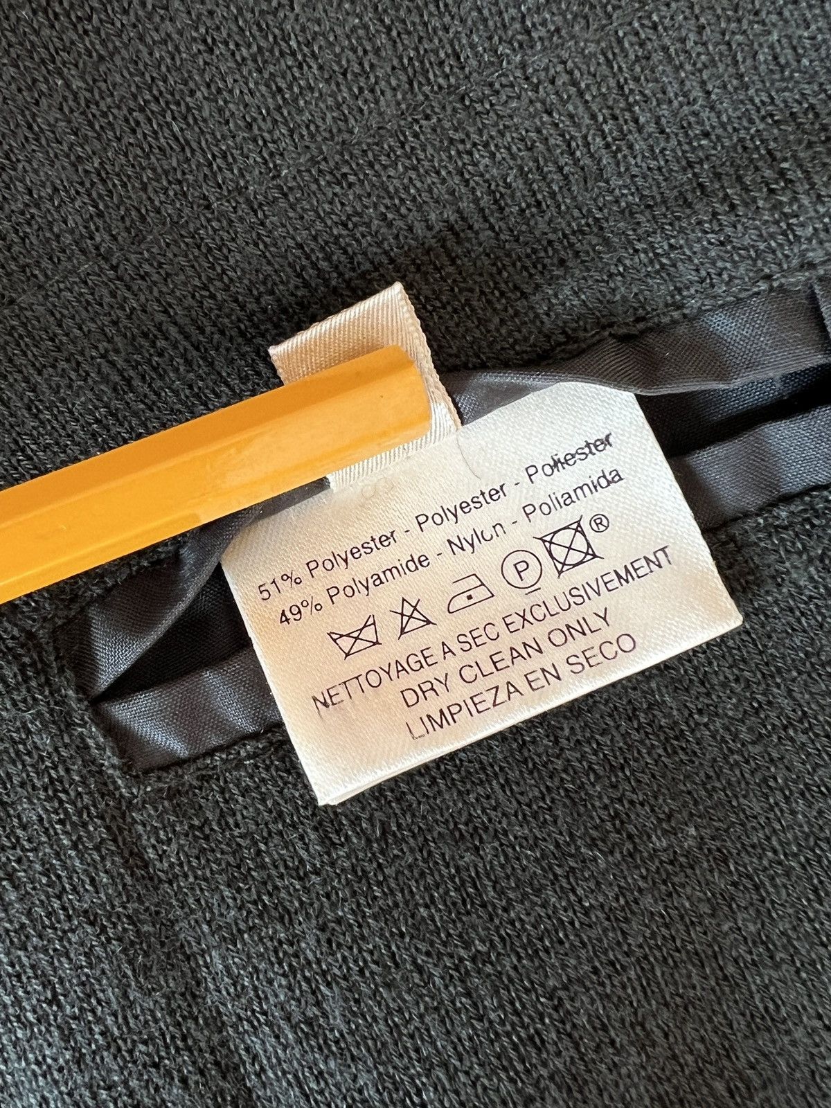 Hermes Vintage Hermes Nylon Cashmere Jacket Size US XL / EU 56 / 4 - 20 Thumbnail