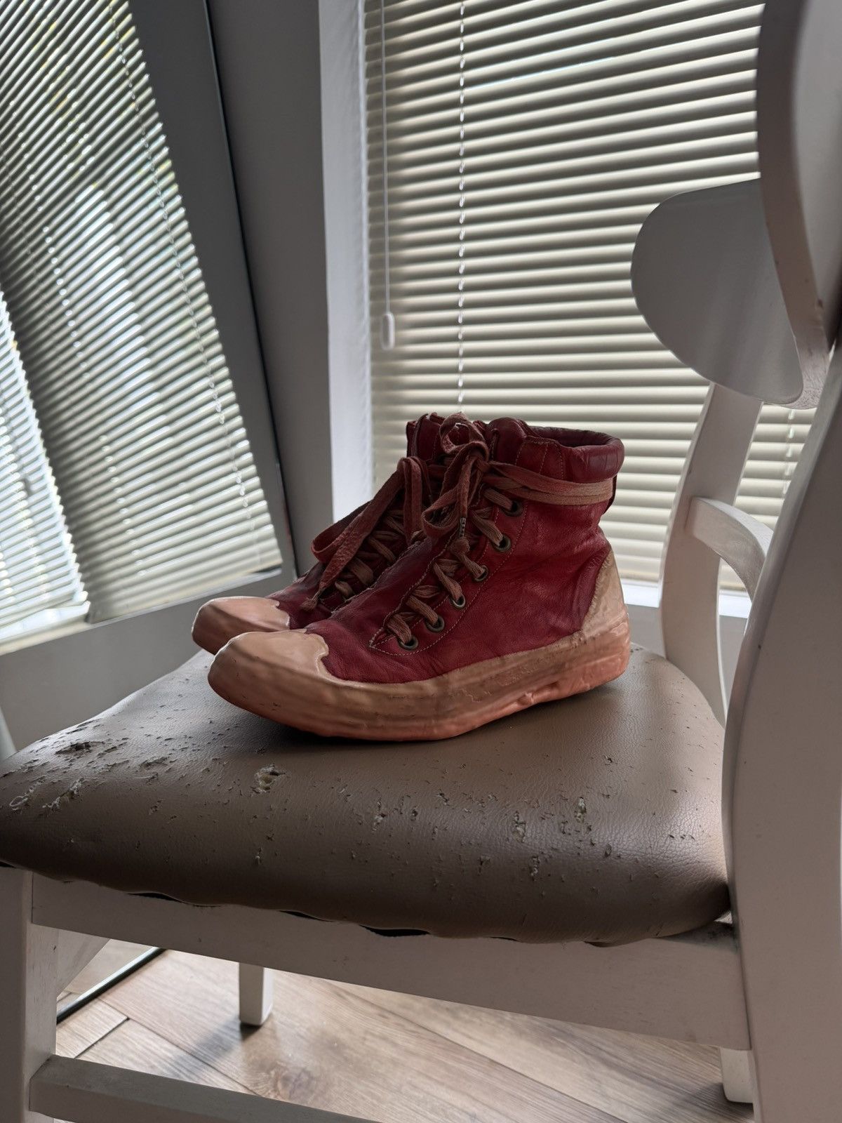 Carol Christian Poell Carol Christian Poell Drip Sneaker AM/2524 ROOMS-PTC/13 Size US 8 / EU 41 - 7 Thumbnail