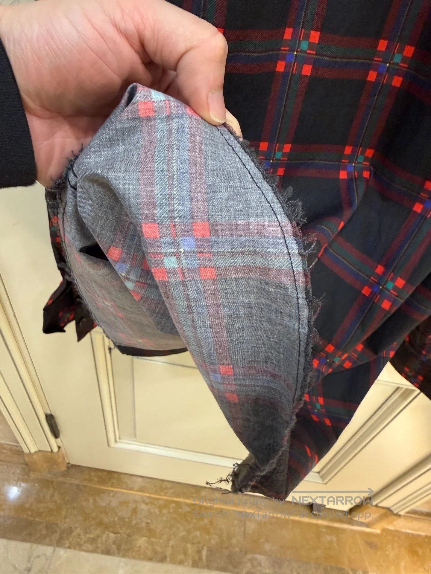 Givenchy Givenchy GVC Classic Star Plaid Shirt. Size US M / EU 48-50 / 2 - 8 Thumbnail