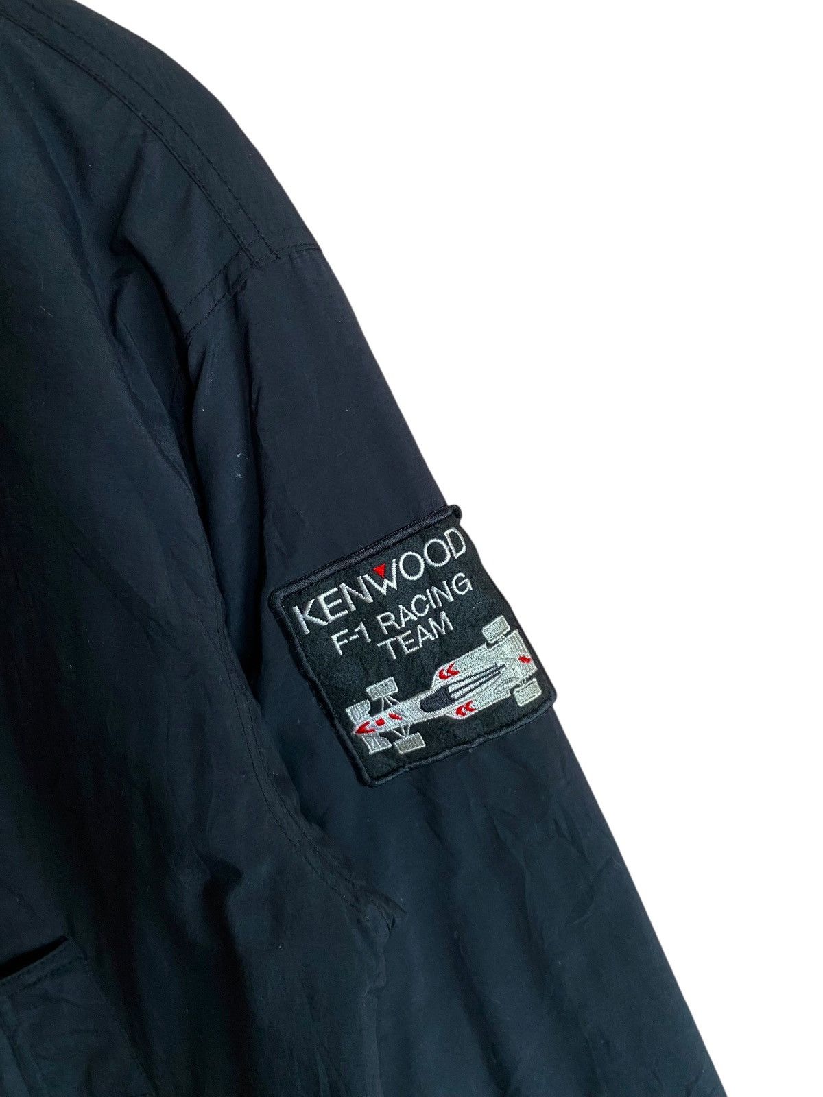 Vintage Very Rare Design Vintage Kenwood F1 Racing Team Jacket 1990s Size US M / EU 48-50 / 2 - 6 Thumbnail