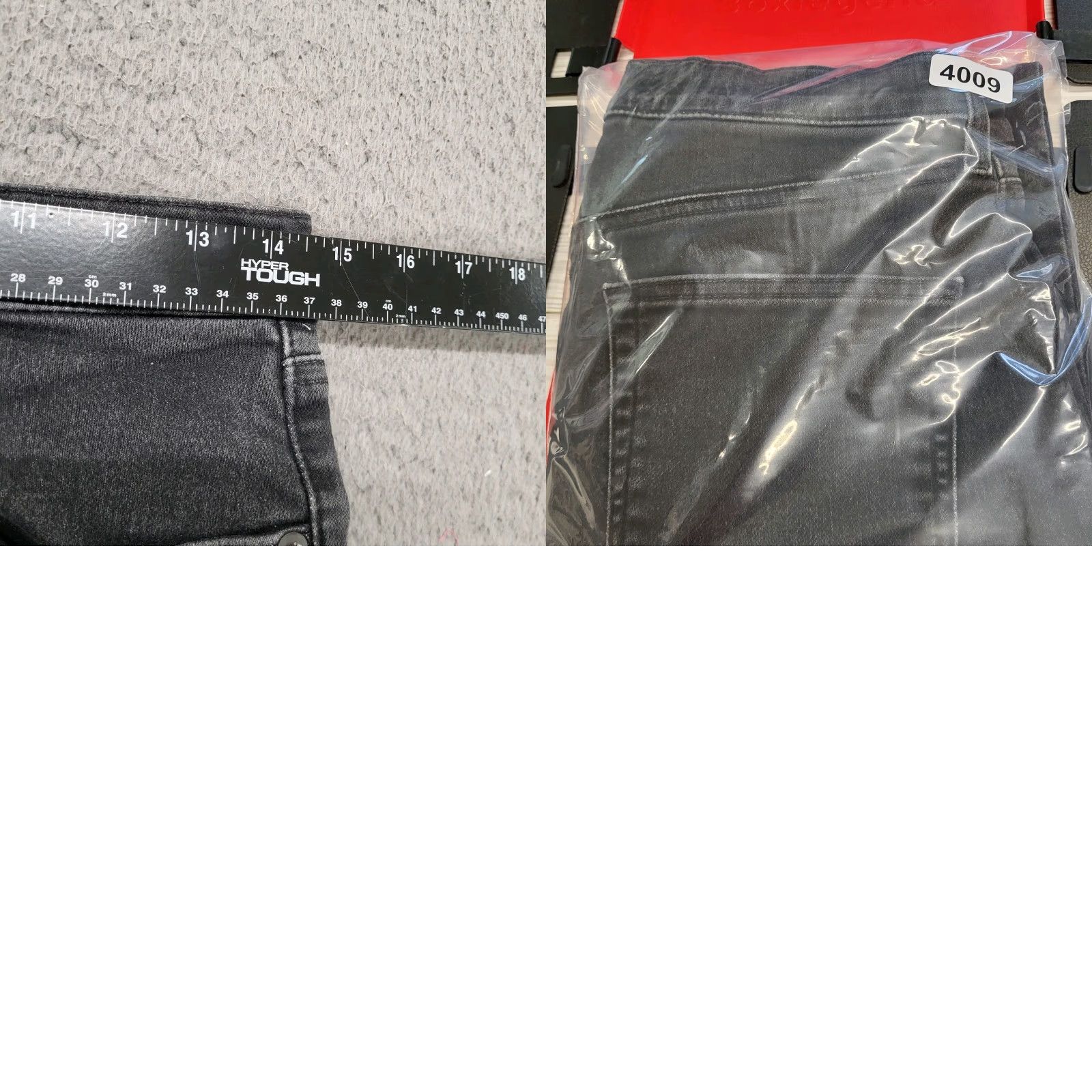 J Brand J Brand Jeans Men's 30x31 Black Kane Straight Fit Jeans Size US 30 / EU 46 - 9 Thumbnail
