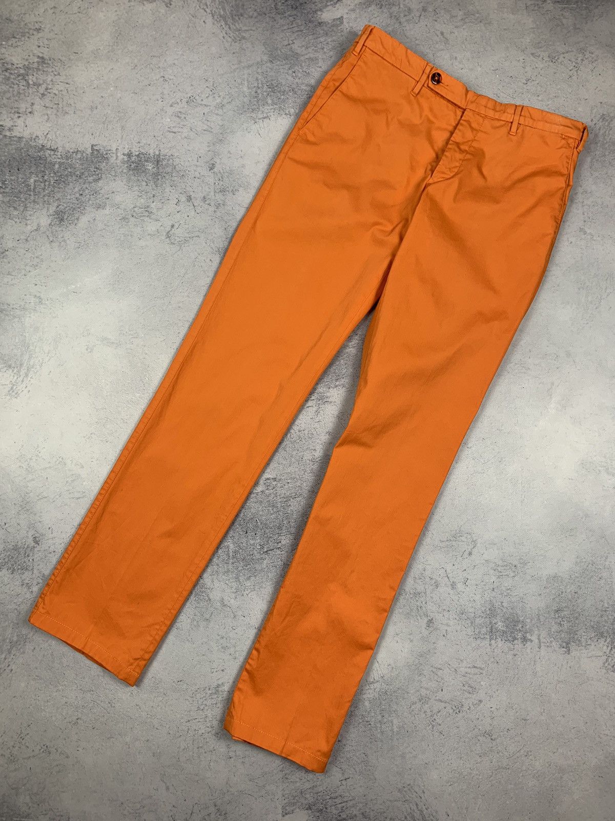 Marco Pescarolo Marco Pescarolo Napoli Classic Chino Pants Men’s Size 46 IT Size US 36 / EU 52 - 1 Thumbnail