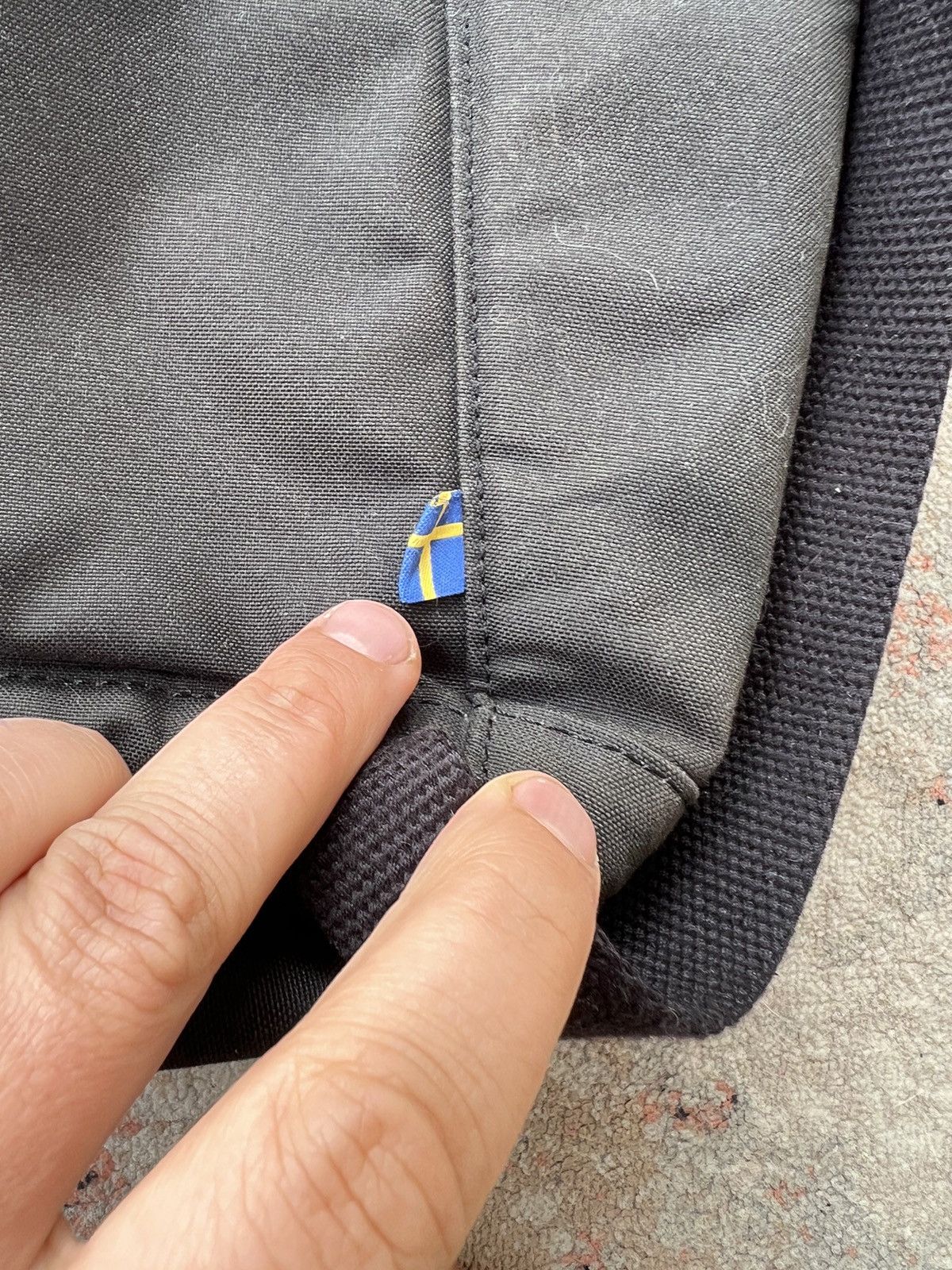 Fjallraven × Vintage Vintage Fjallraven Ornskoldsvik Backpack Size ONE SIZE - 5 Thumbnail