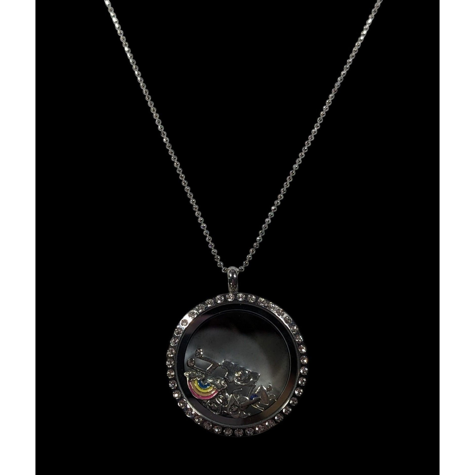 Other Origami Owl Daughter Dance Floating Locket Charm Necklace Size ONE SIZE - 5 Thumbnail
