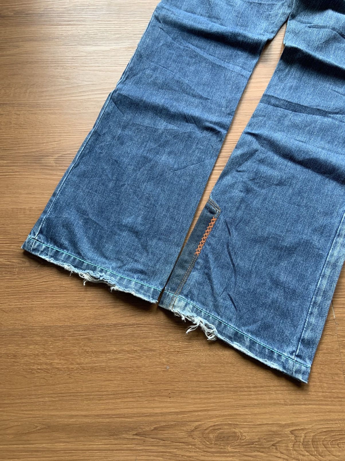 Quiksilver × Vintage QuikJean Size US 30 / EU 46 - 9 Thumbnail