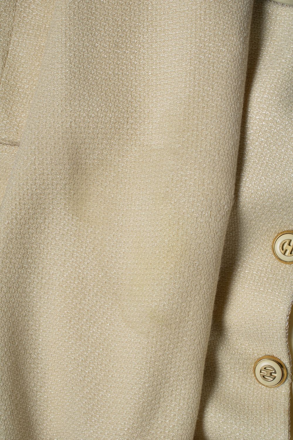 Celine Celine, yellow tweed blazer Size XS / US 0-2 / IT 36-38 - 8 Thumbnail