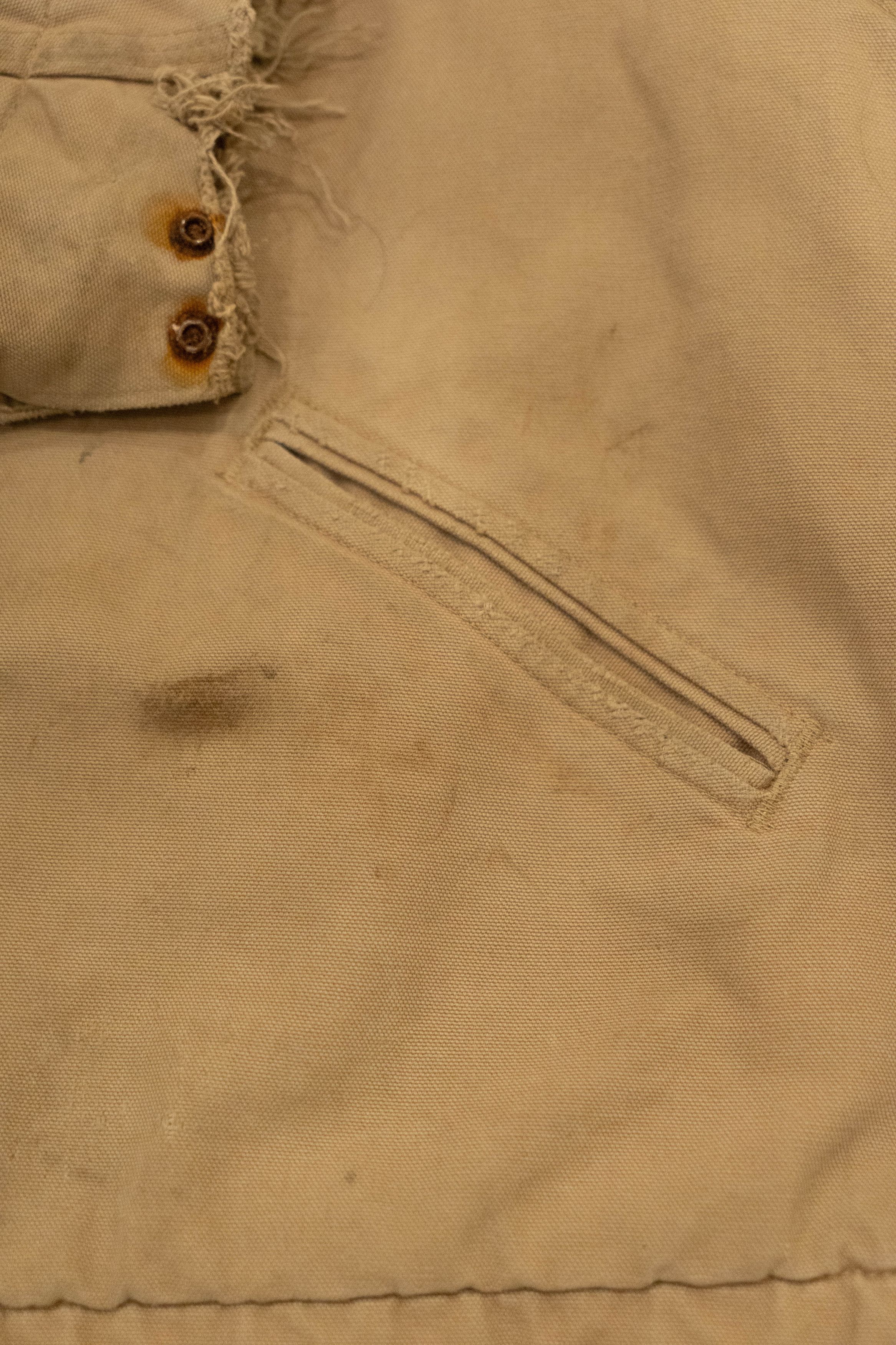Carhartt × Vintage Carhartt Detroit Jacket Distressed Thrashed Sand Size US XXL / EU 58 / 5 - 4 Thumbnail