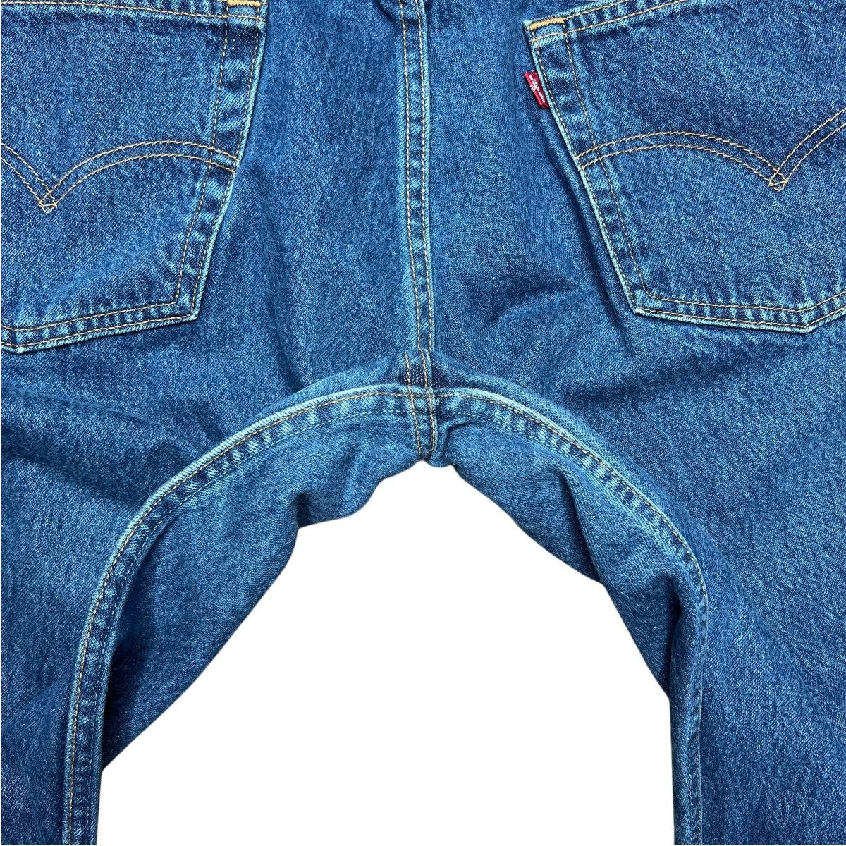 Levi's Vintage 90s Levi’s 501xx Button Fly Made In USA Denim Jeans Size US 38 / EU 54 - 12 Thumbnail