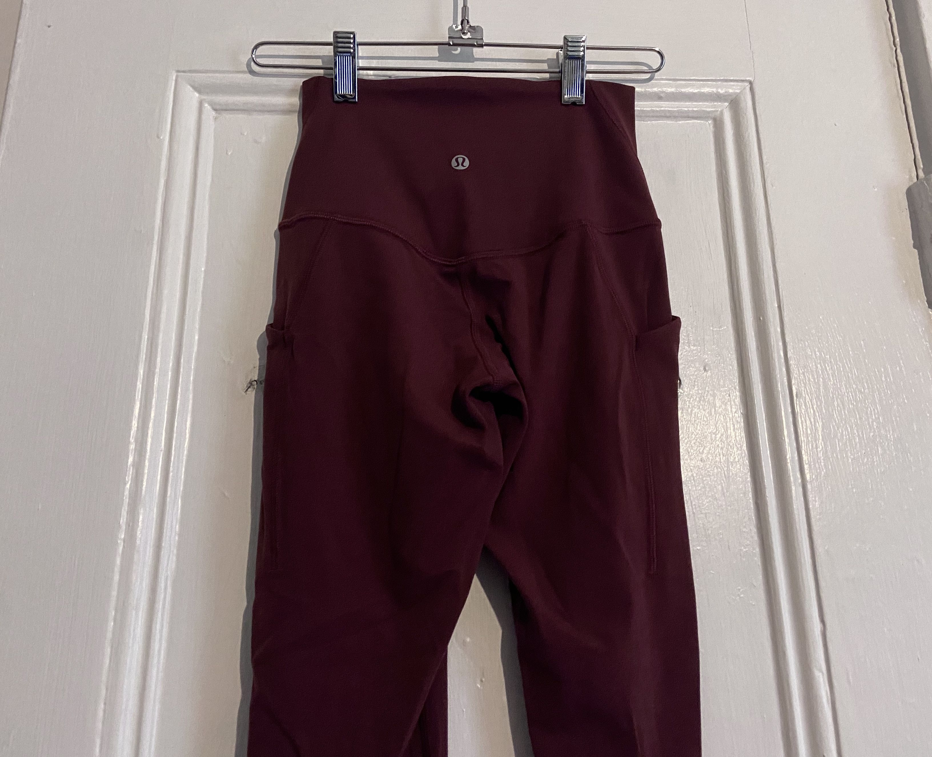 Lululemon Lululemon Align Pants w/ Pockets - Red Merlot - 23” Size 26" / US 2 / IT 38 - 6 Thumbnail