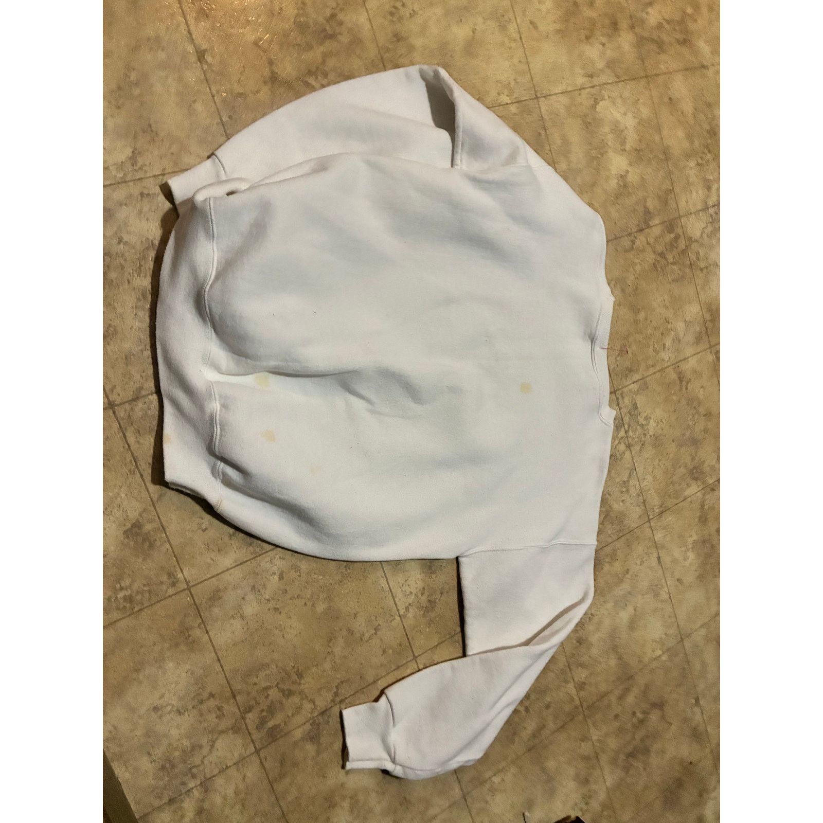 Jansport Vintage Kansas Jayhawks White Sweatshirt Jansport Large Size US L / EU 52-54 / 3 - 5 Thumbnail