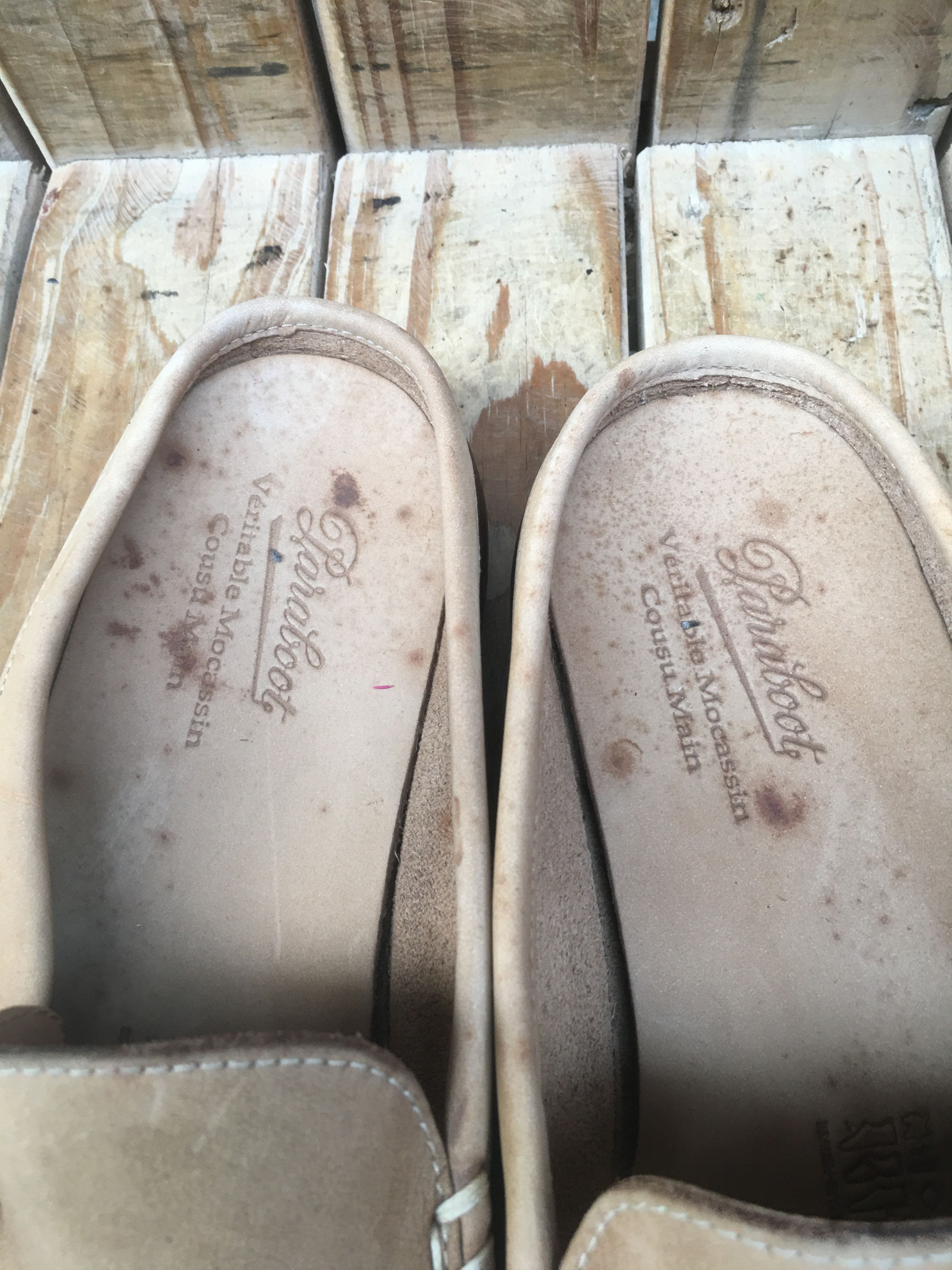 Paraboot Paraboot brown Men's slip ons UK 8 US 9 EUR 42 Size US 9 / EU 42 - 10 Thumbnail