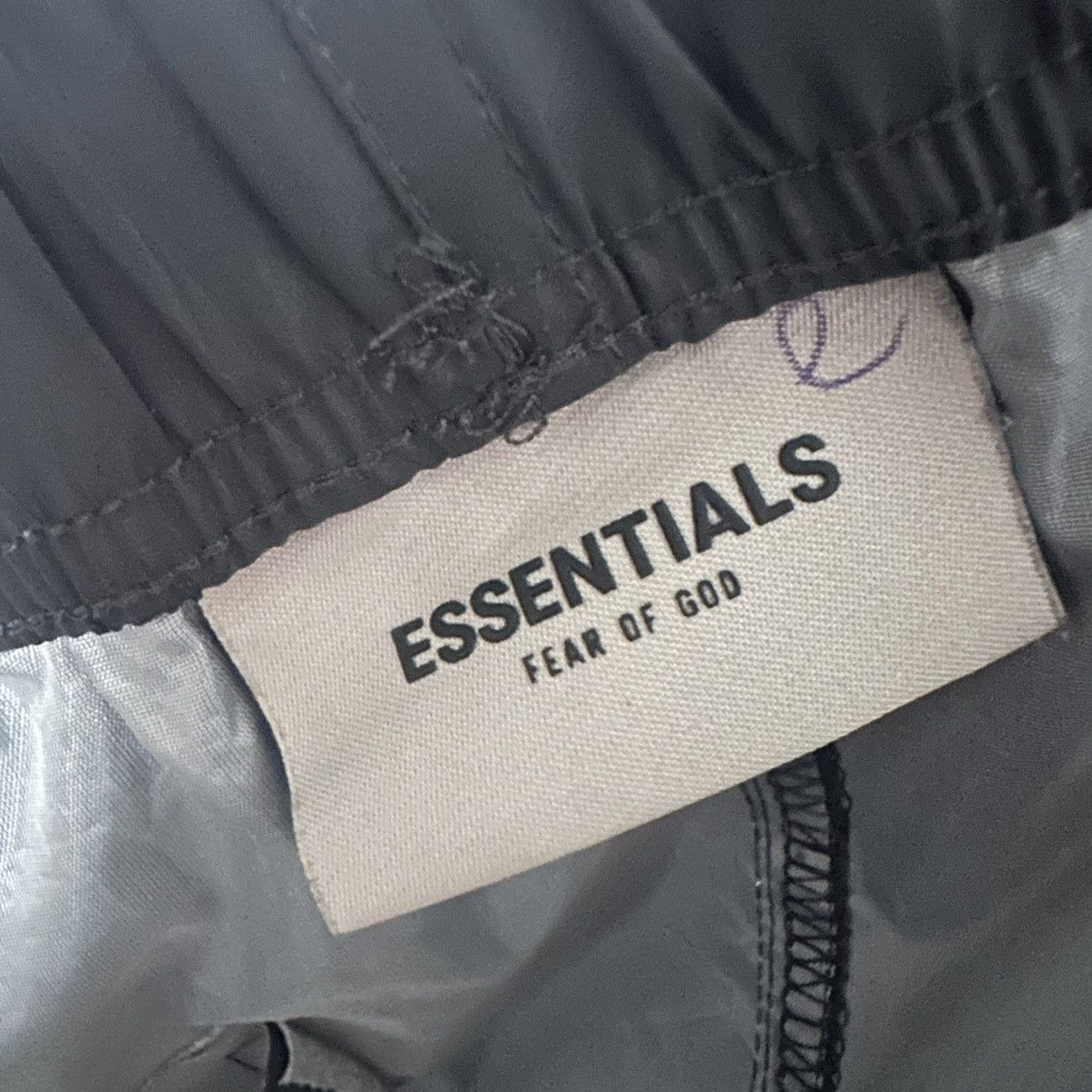 Essentials Fear Of God Essentials Reflective Track Pants M Grey Size US 32 / EU 48 - 11 Thumbnail