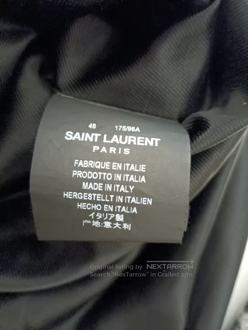 Saint Laurent Paris Saint Laurent Paris Leopard Print Wool Coat Size US S / EU 44-46 / 1 - 4 Thumbnail
