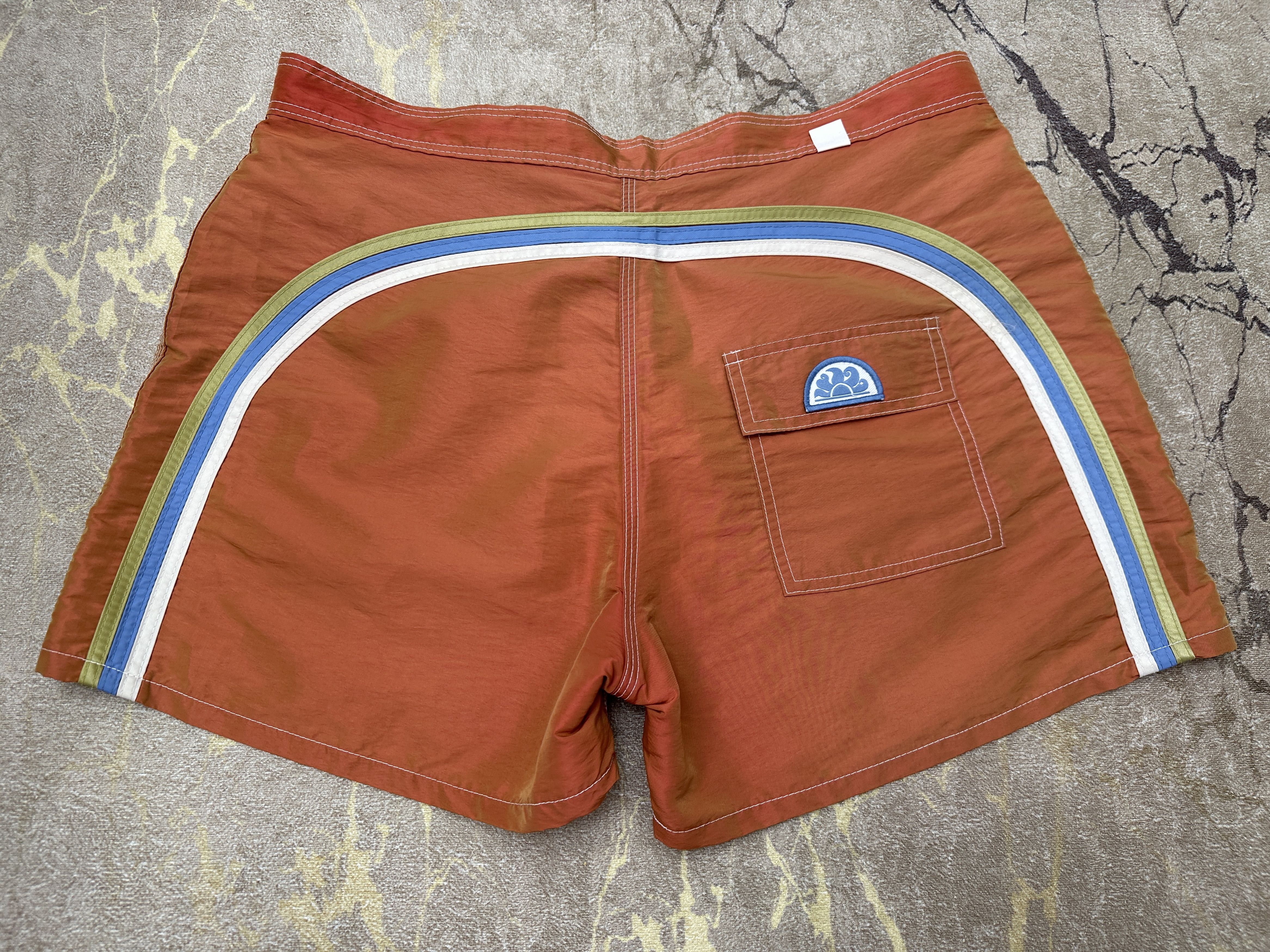 Sundek Sundek 38 Beach Board Shorts Trunks Bath Suit Size 38 L XL Size US 38 / EU 54 - 13 Thumbnail