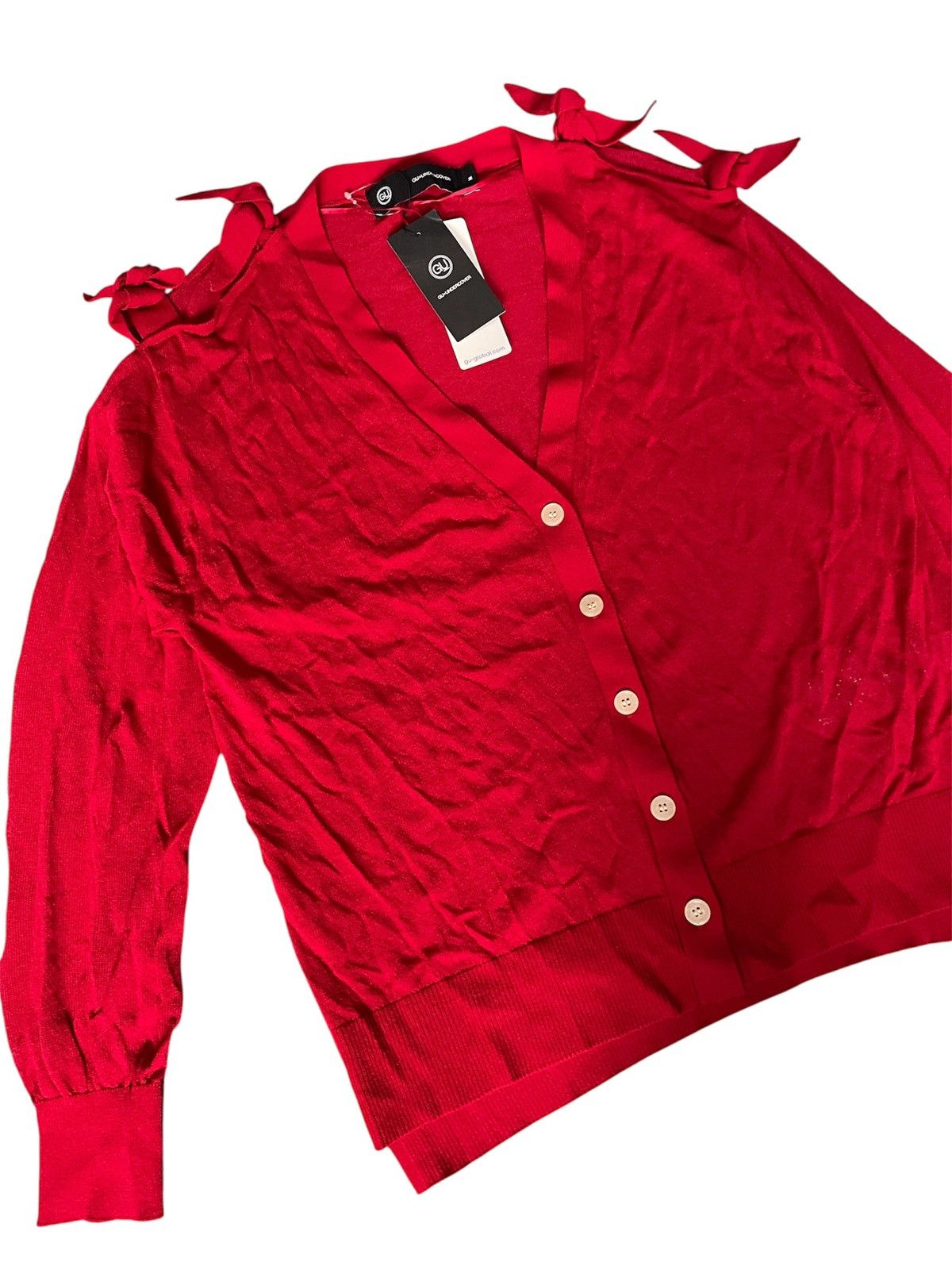 GU × Undercover RARE Undercover X GU knit Cardigan Size US M / EU 48-50 / 2 - 5 Thumbnail