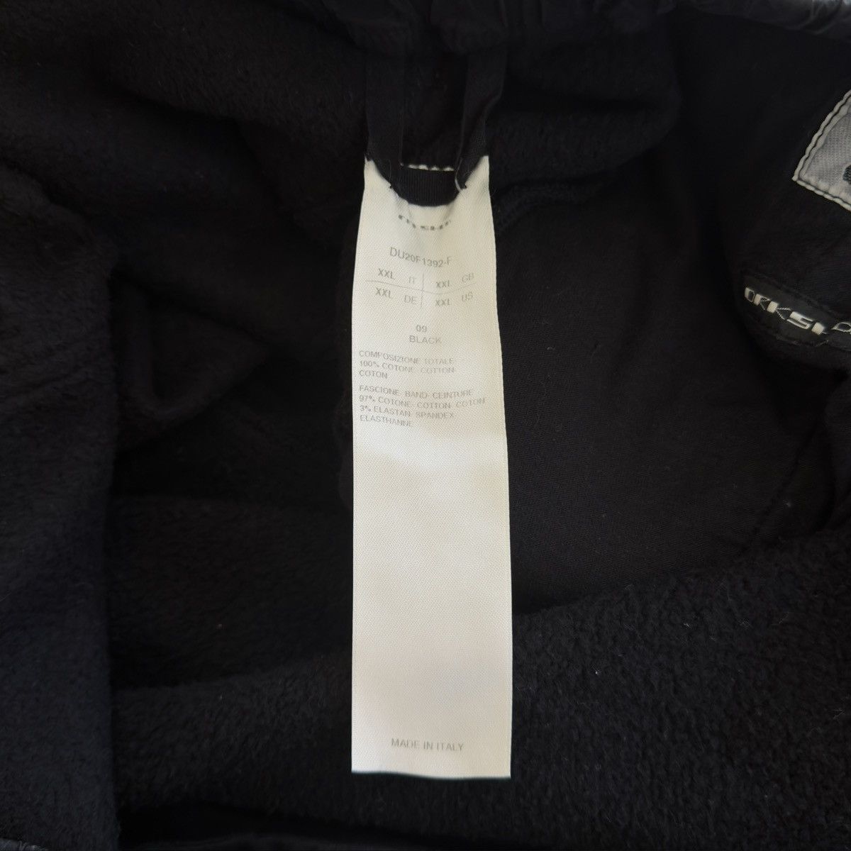 Rick Owens FW20 Heavy-Weight Fleece Lined Berlin Sweatpants Size US 36 / EU 52 - 7 Thumbnail