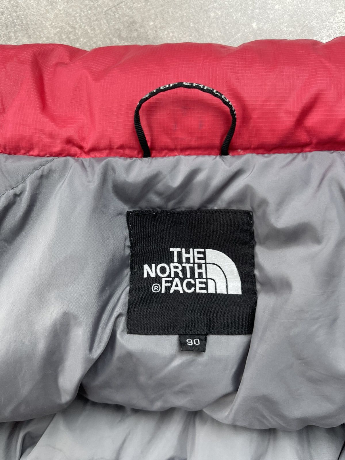 The North Face × Vintage The North Face 700 Goose Down Puffer Jacket Pink Korea Size M / US 6-8 / IT 42-44 - 11 Thumbnail