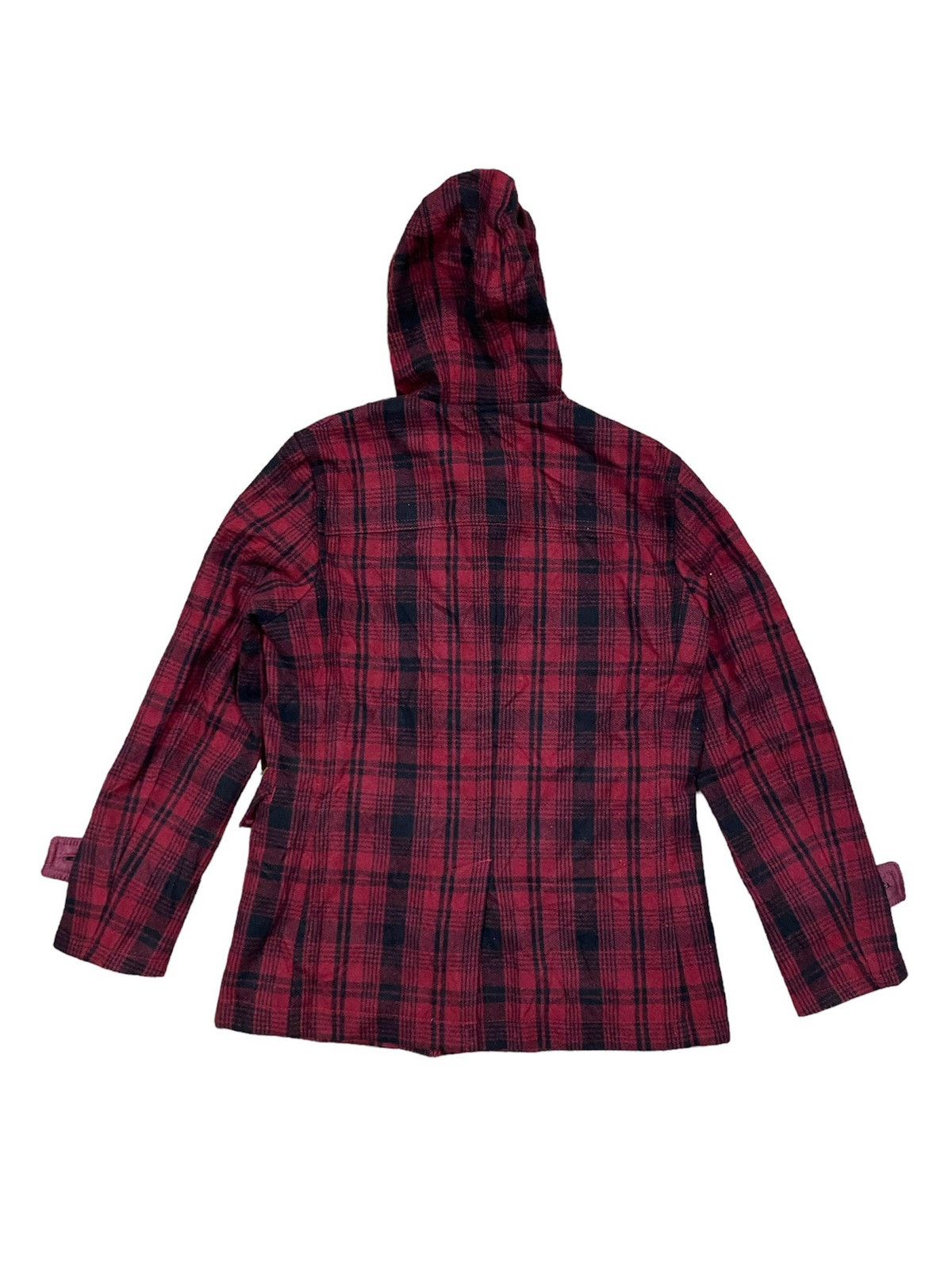 Comme Ca Ism COMME CA ISM CASUAL JACKET WITH HOODIES PLAID Size US L / EU 52-54 / 3 - 5 Thumbnail