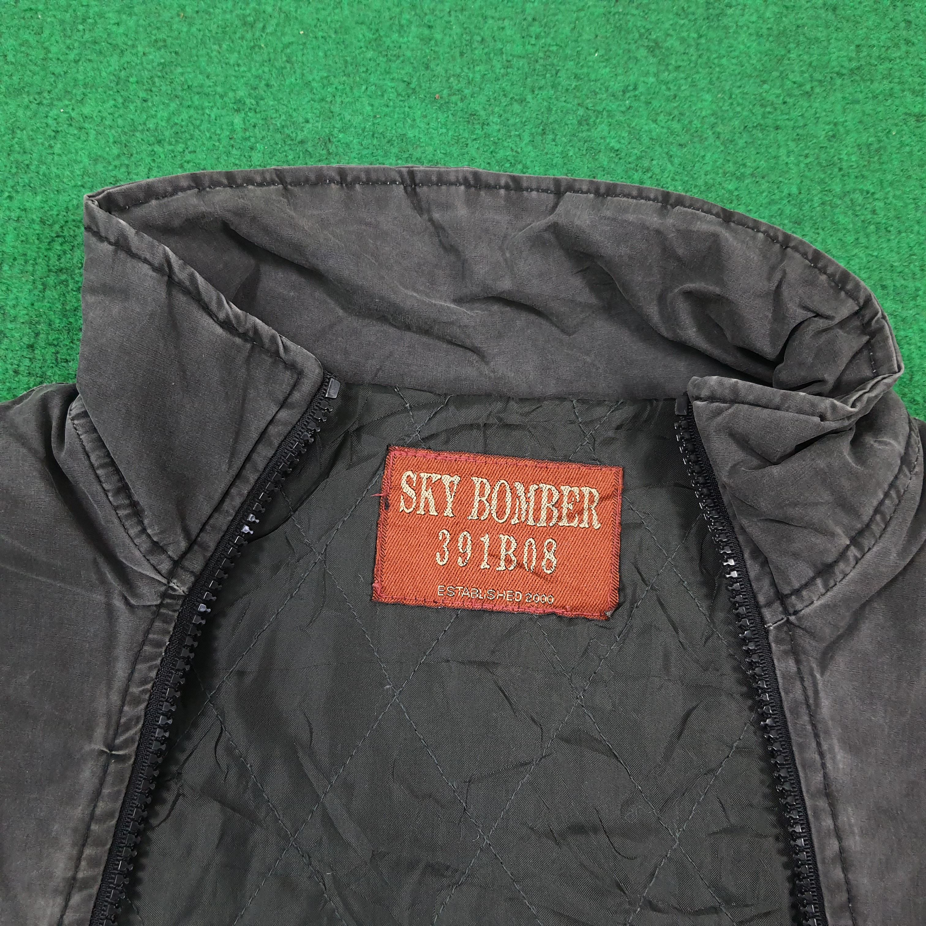 Vintage Sky Bomber Tactical Anorak Jacket Archival Techwear C308N17 Size US M / EU 48-50 / 2 - 6 Thumbnail