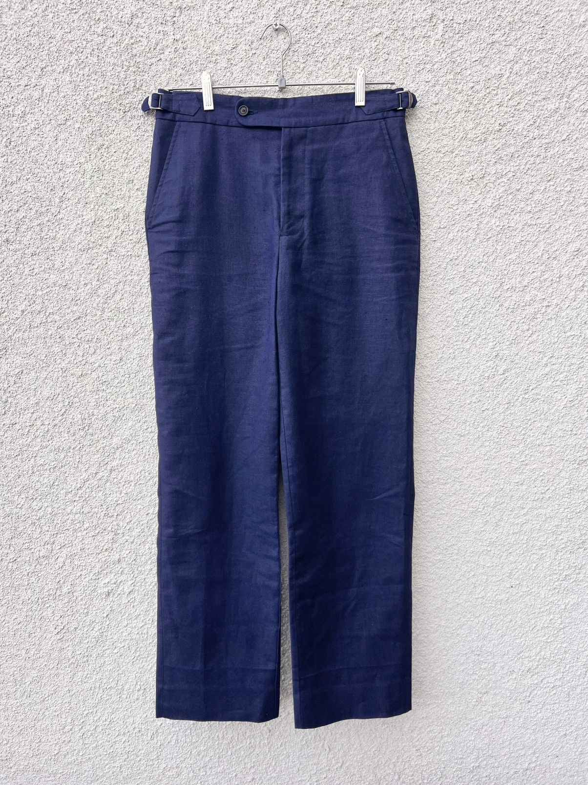 パンツ BODE Senior Cord Side-Buckle Trousers Lacework Side Buckle Trousers – BODE