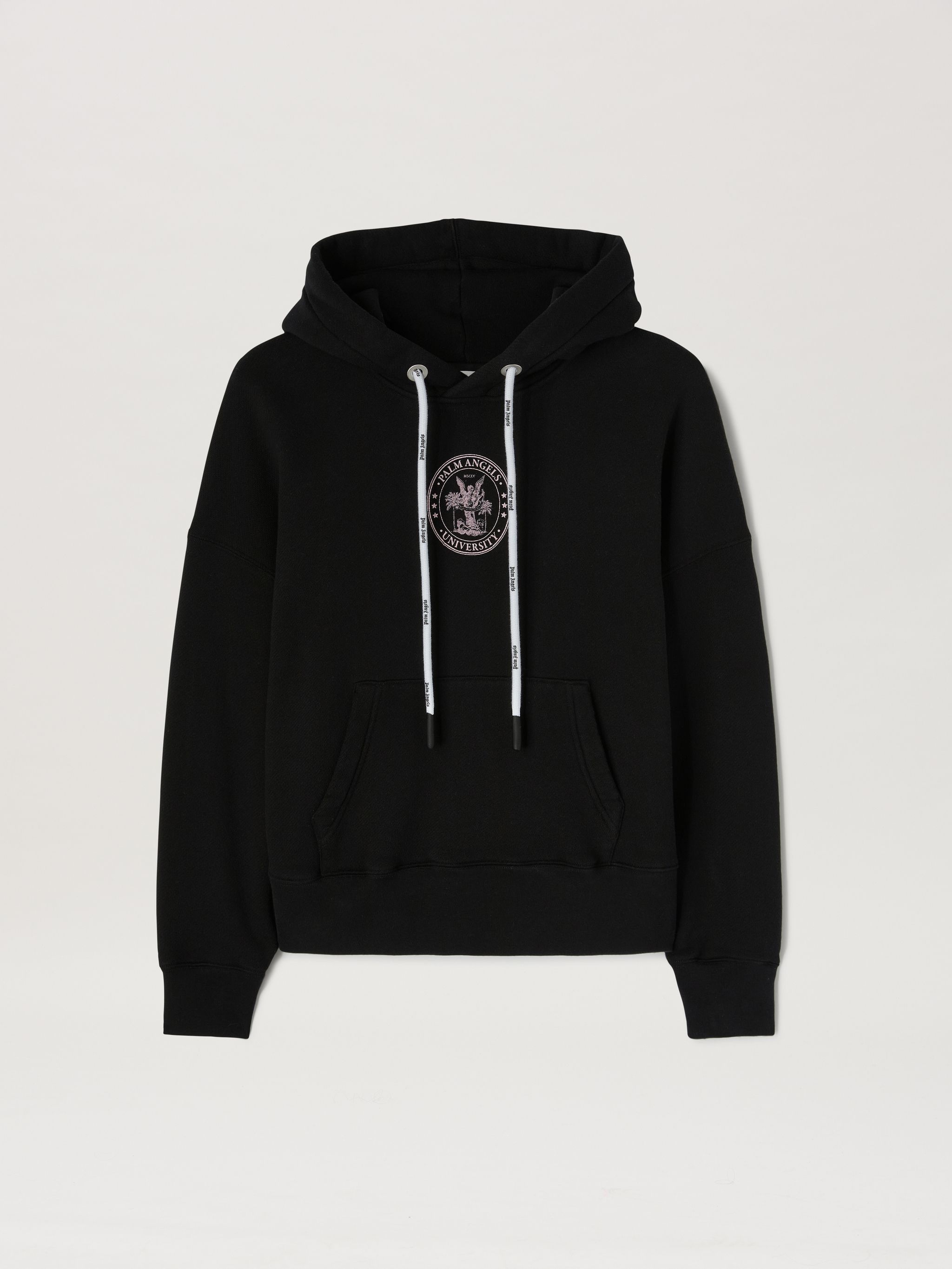 Palm Angels o1y1125 Hoodie in Black Size L / US 10 / IT 46 - 1 Thumbnail