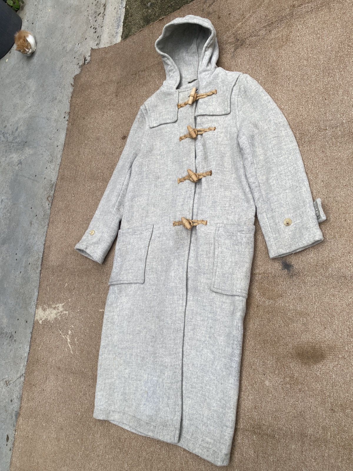 Margaret Howell Vintage margerat howell woll duffer tranch coat jacket Size M / US 6-8 / IT 42-44 - 13 Thumbnail