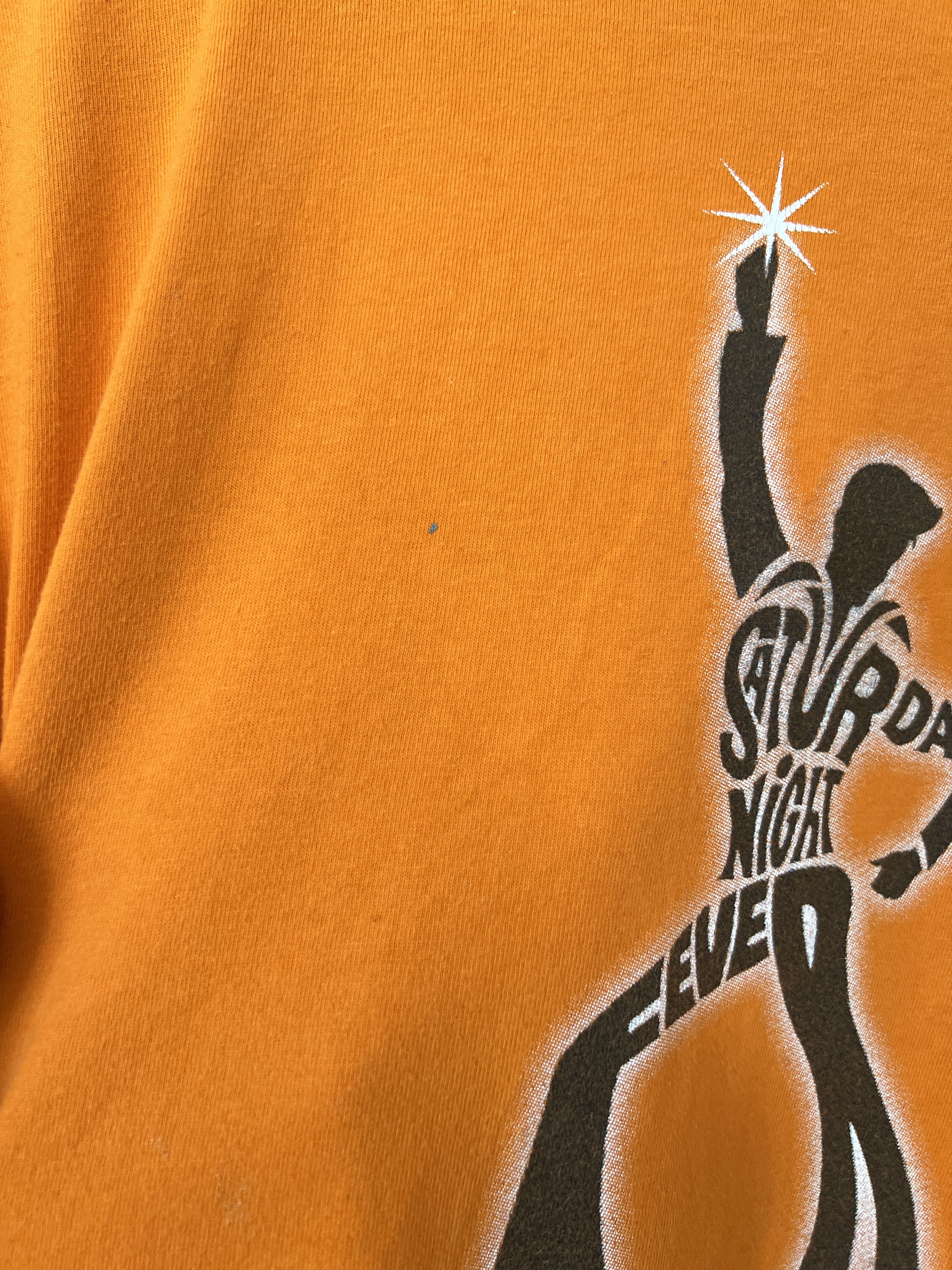 Vintage Saturday Night Fever Vintage 70s Movie Travolta Tee Size US L / EU 52-54 / 3 - 6 Thumbnail