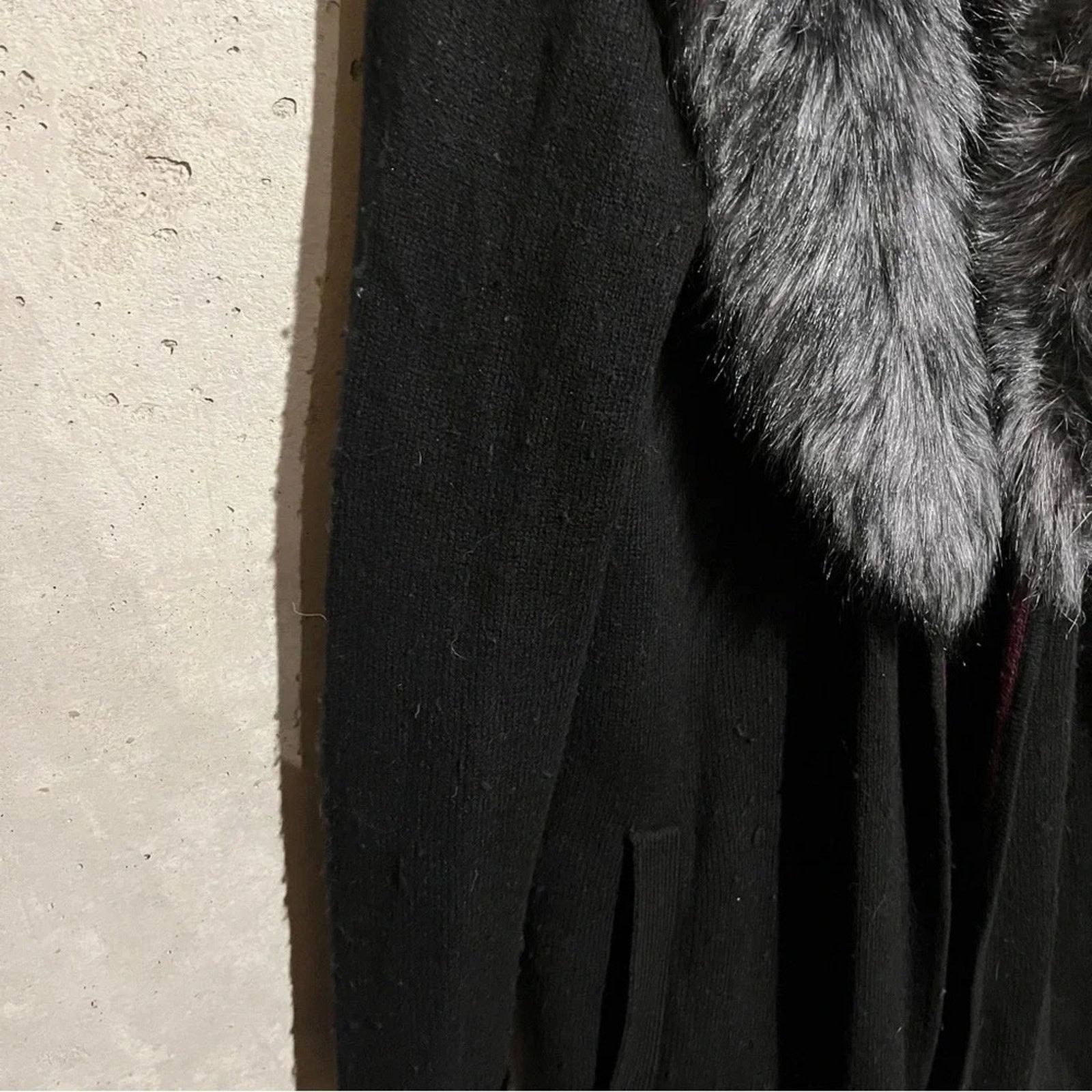 Other Neely Faux Fur Open Front Cardigan Women's M Boho Hippie Size M / US 6-8 / IT 42-44 - 9 Thumbnail