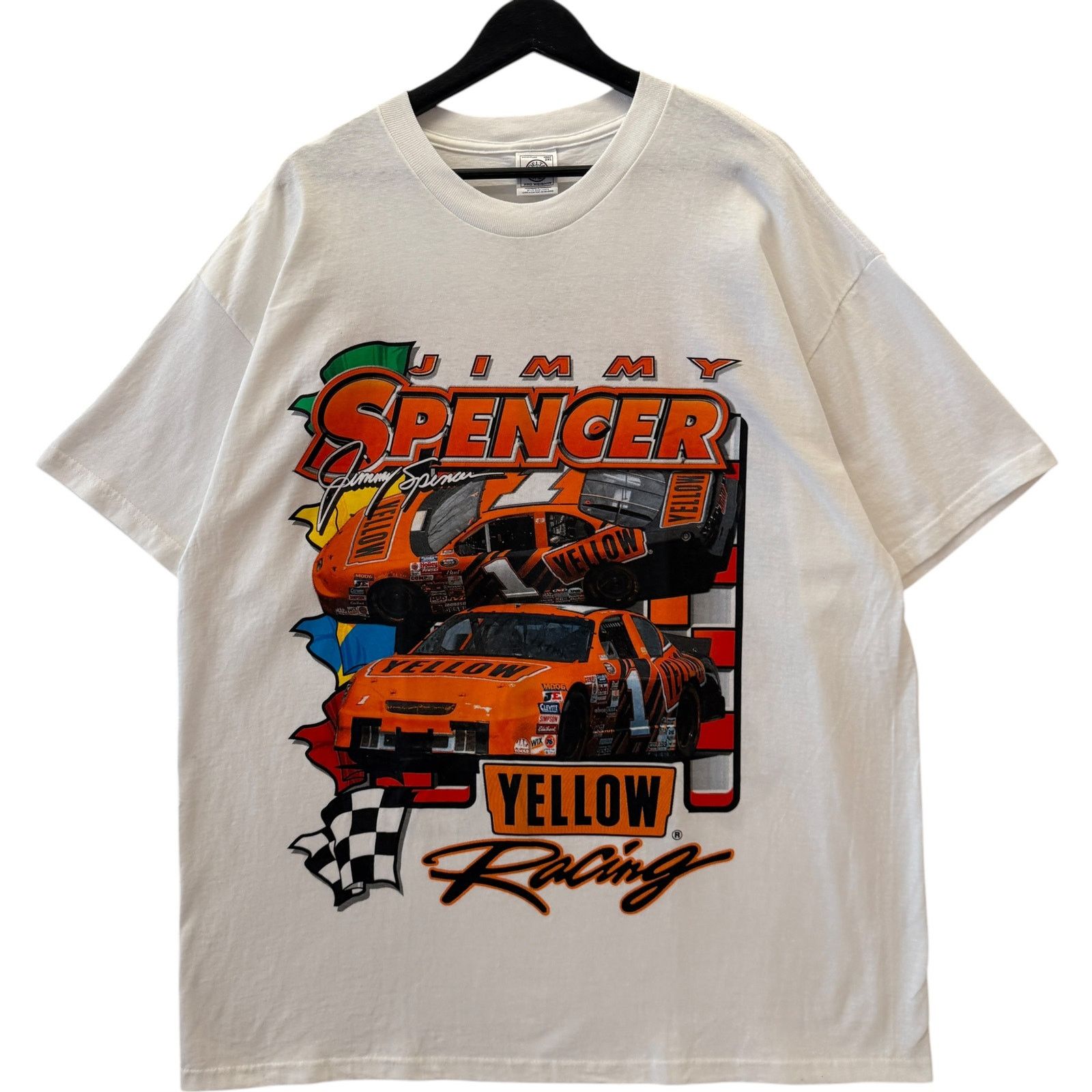 NASCAR Vintage NASCAR Jimmy Spencer Tee Men's XXL Size US XXL / EU 58 / 5 - 1 Thumbnail