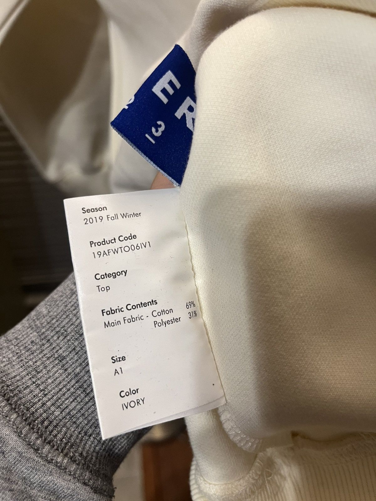 Ader Error Ader Error "FW19 Universal World" Sweatshirt Size US L / EU 52-54 / 3 - 3 Thumbnail