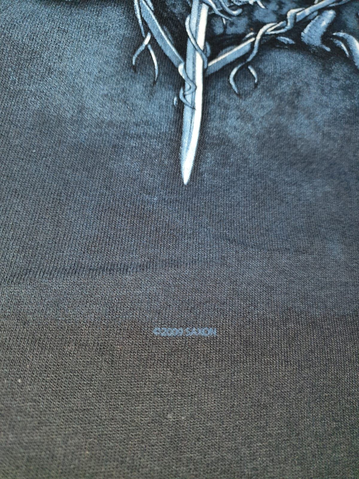 Anvil × Band Tees 🌈S A X O N - L 🎼 Size US L / EU 52-54 / 3 - 4 Thumbnail