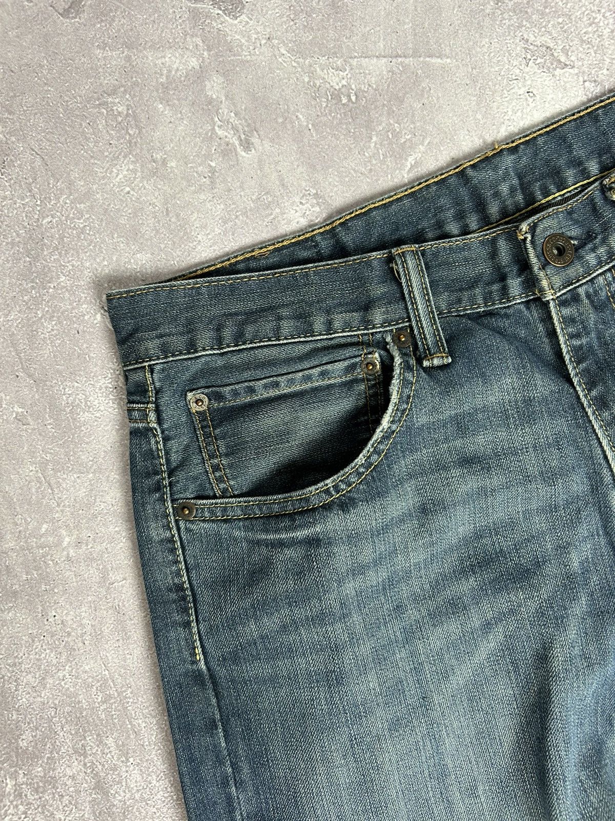 Levi's × Levi's Vintage Clothing × Vintage y2k Levis 501 Red Tab Jeans Vintage sz 32x30 90s RARE Size US 32 / EU 48 - 4 Thumbnail