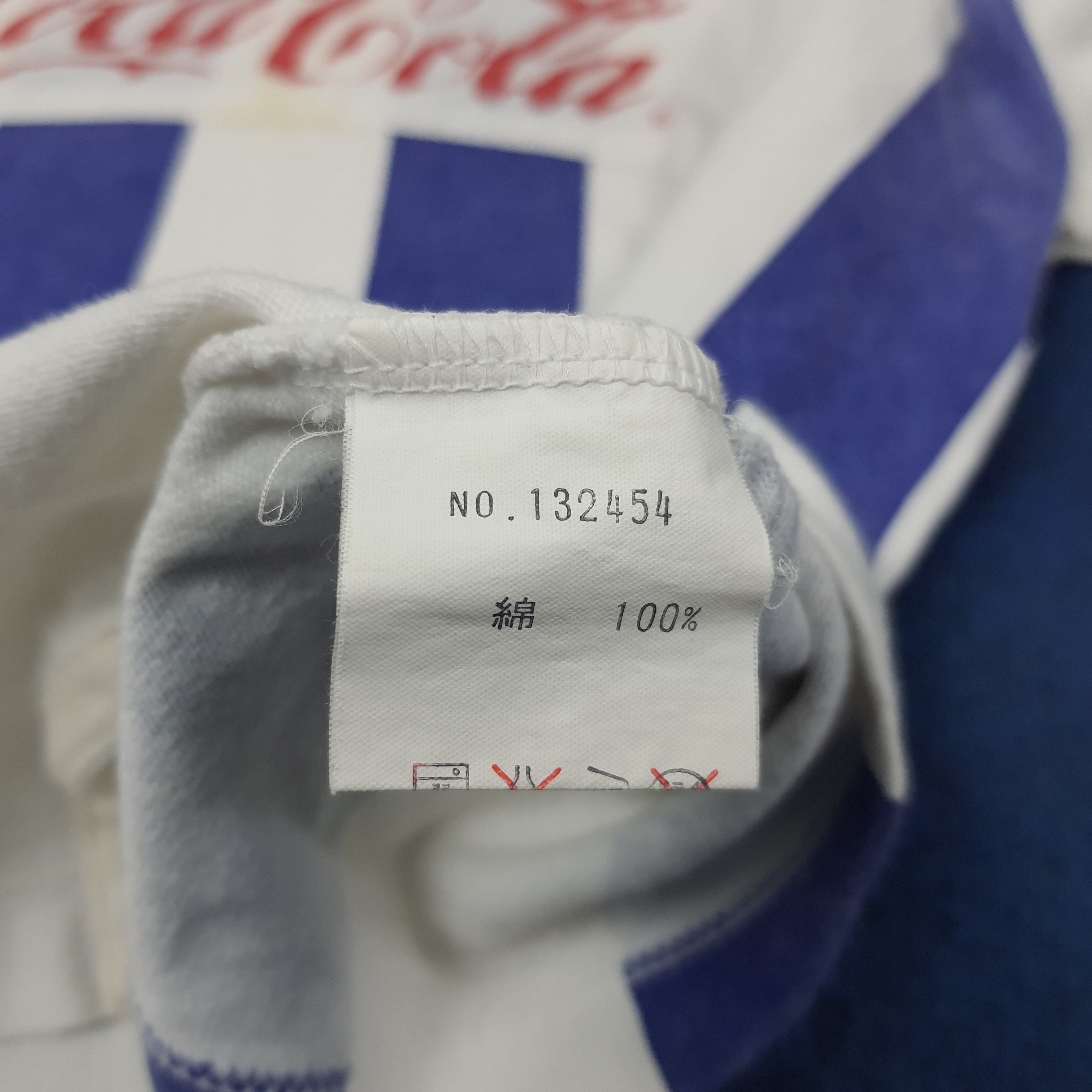 Coca Cola Vintage Coca Cola Stripes Polo Shirt C267N38 Size US L / EU 52-54 / 3 - 6 Thumbnail