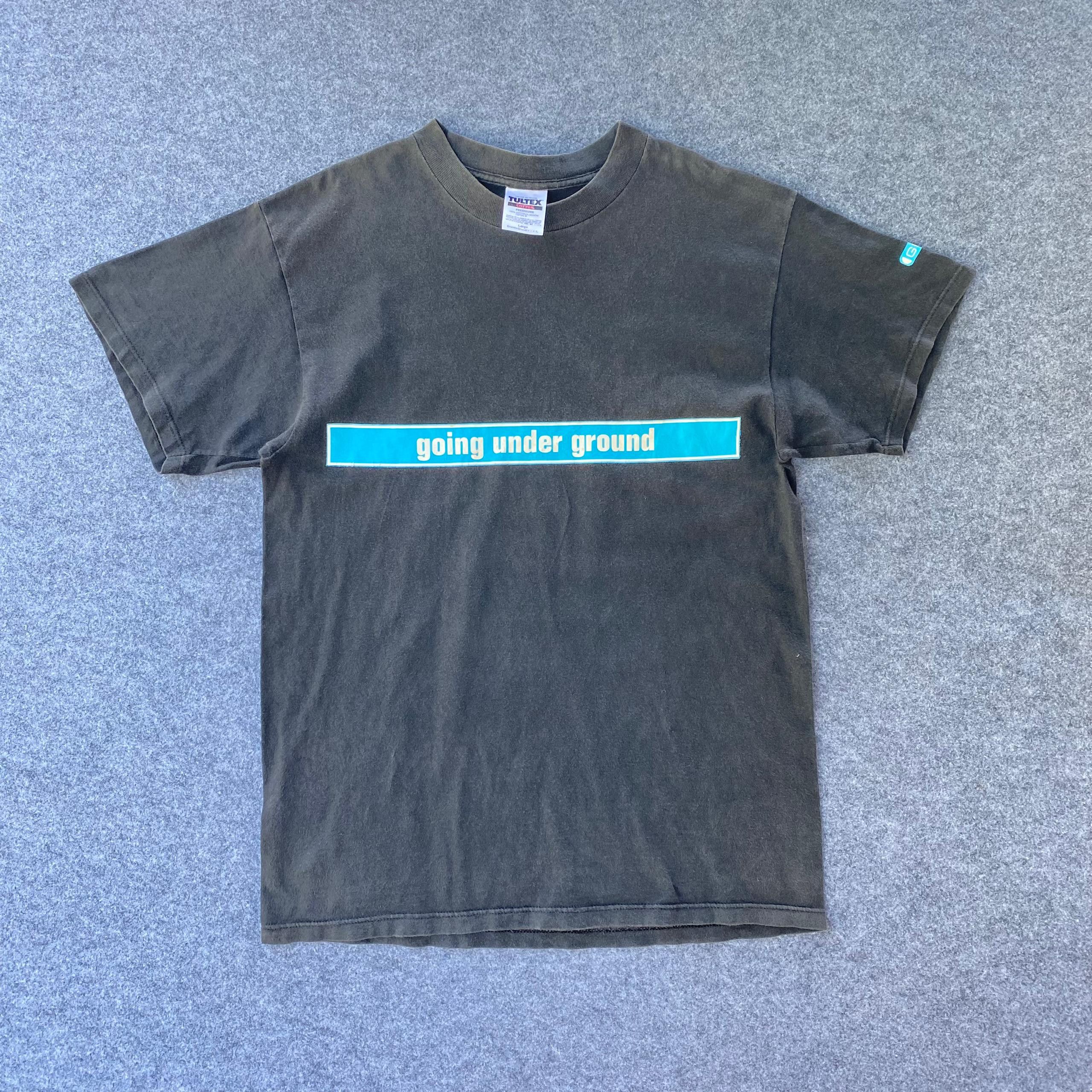Band Tees Vintage 90s Going The Underground Japan Punk Band Tshirt Size US L / EU 52-54 / 3 - 1 Thumbnail