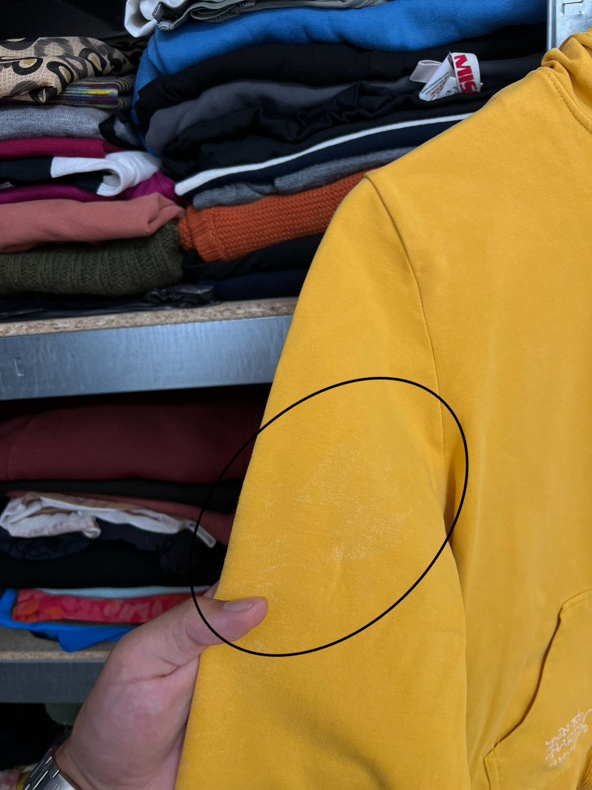 Ed Hardy Ed Hardy Y2K Style Full Zip Big Logo Hoodie Yellow Size XL Size XL / US 12-14 / IT 48-50 - 7 Thumbnail