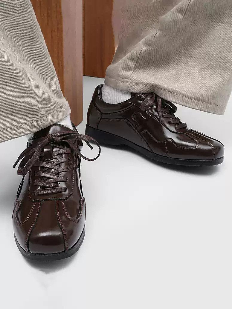 Japanese Brand Vintage Leather Shoes Size US 10 / EU 43 - 3 Thumbnail