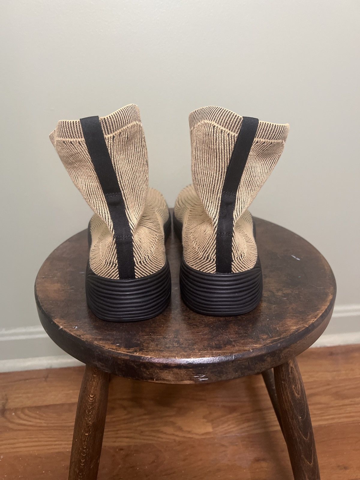 Tabi Footwear ILYSM Tabi - Camel Shadow Stripe Size US 12 / EU 45 - 6 Thumbnail