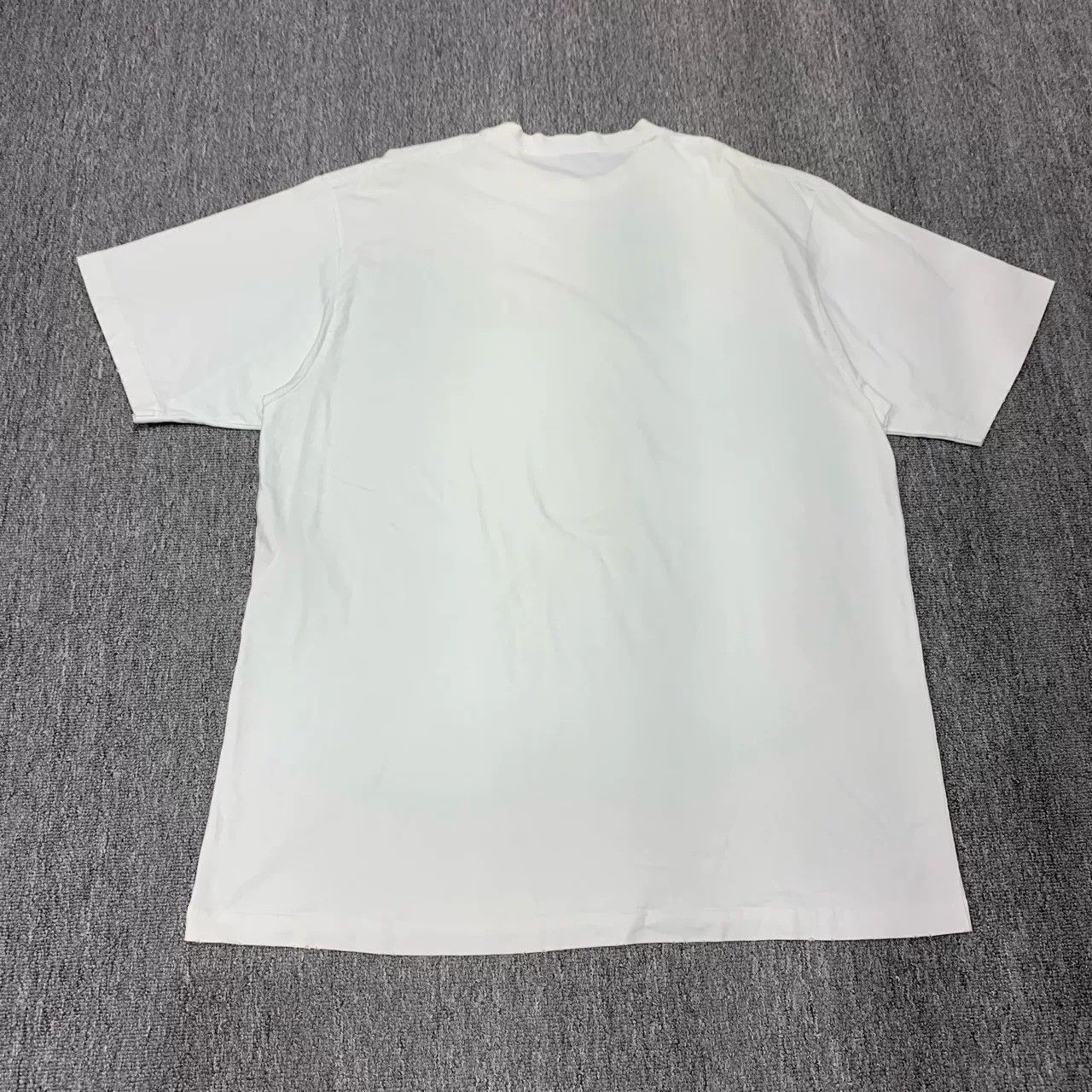 Balenciaga white balenciaga logo short sleeve shirt Size US XS / EU 42 / 0 - 2 Thumbnail