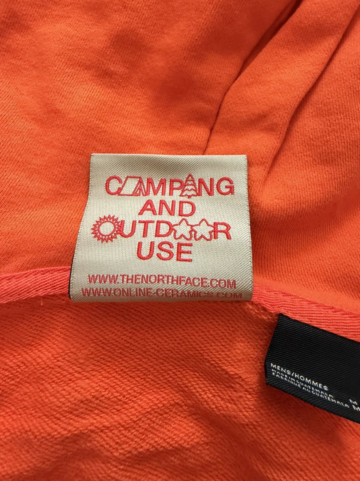 Online Ceramics × The North Face The North Face x Online Ceramics orange hoodie. Size US M / EU 48-50 / 2 - 5 Thumbnail