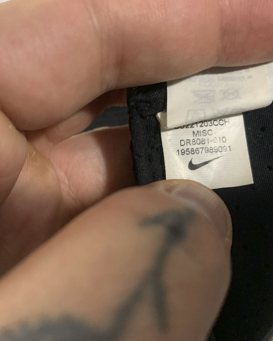 Nike × Supreme Supreme x Nike Shox Running Hat Size ONE SIZE - 4 Thumbnail